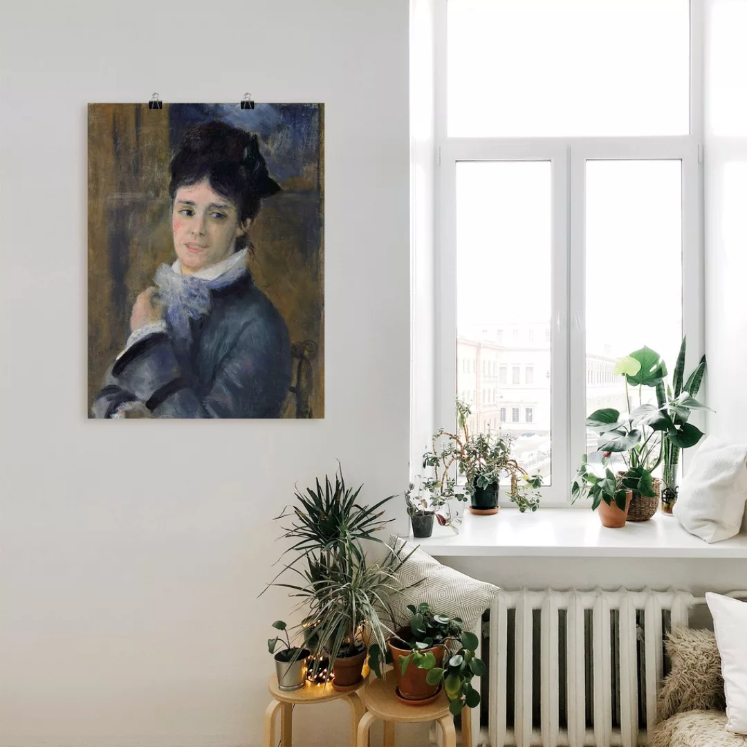 Artland Kunstdruck "Bildnis der Madame Claude Monet. 1872", Frau, (1 St.), günstig online kaufen