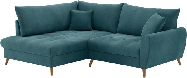 Home affaire Ecksofa Blackburn II, L-Form, Mit Kaltschaumpolsterung bis 140 günstig online kaufen