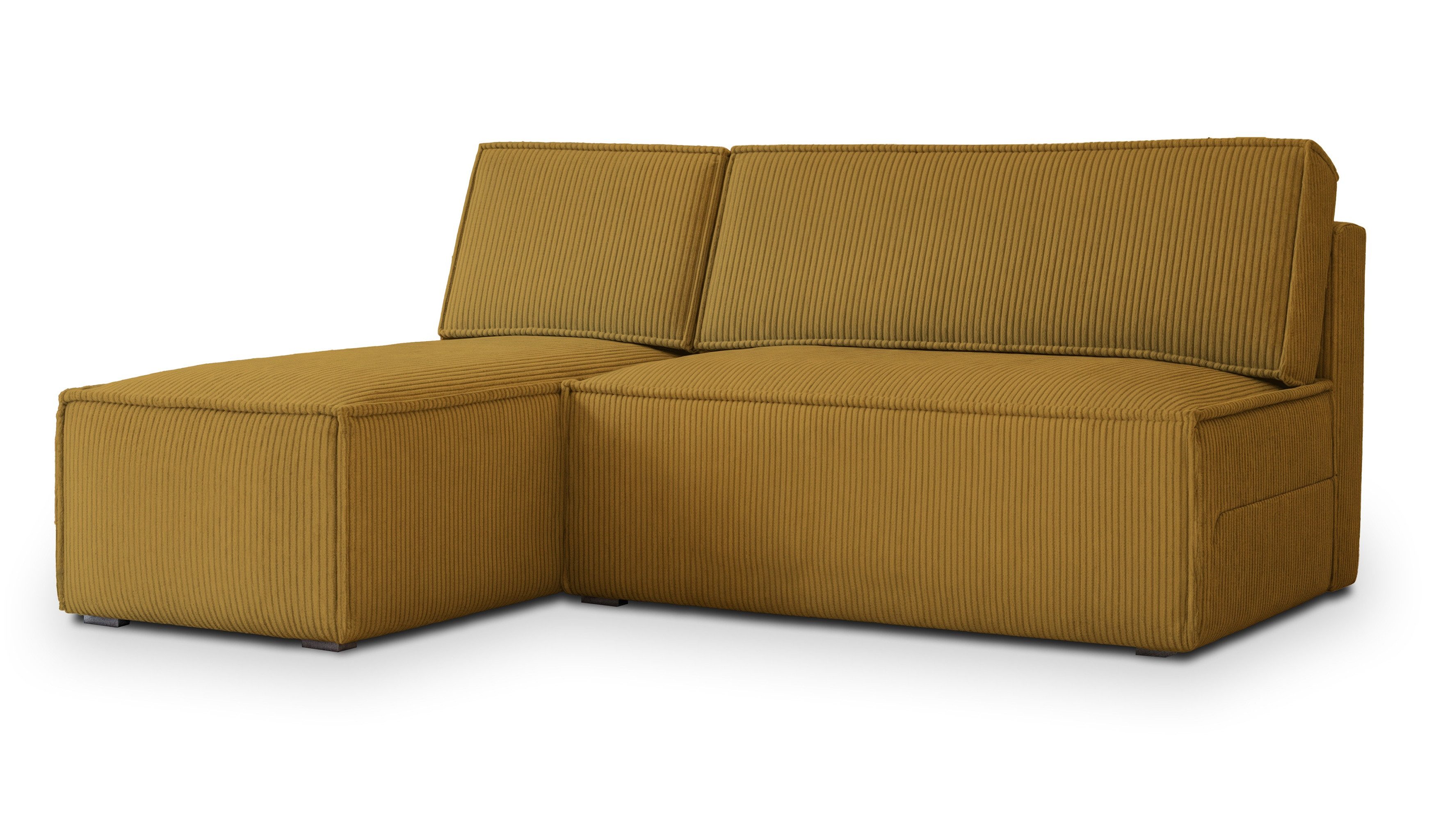 Masseno Ecksofa BRISO mit Schlaffunktion L-Form, günstig online kaufen