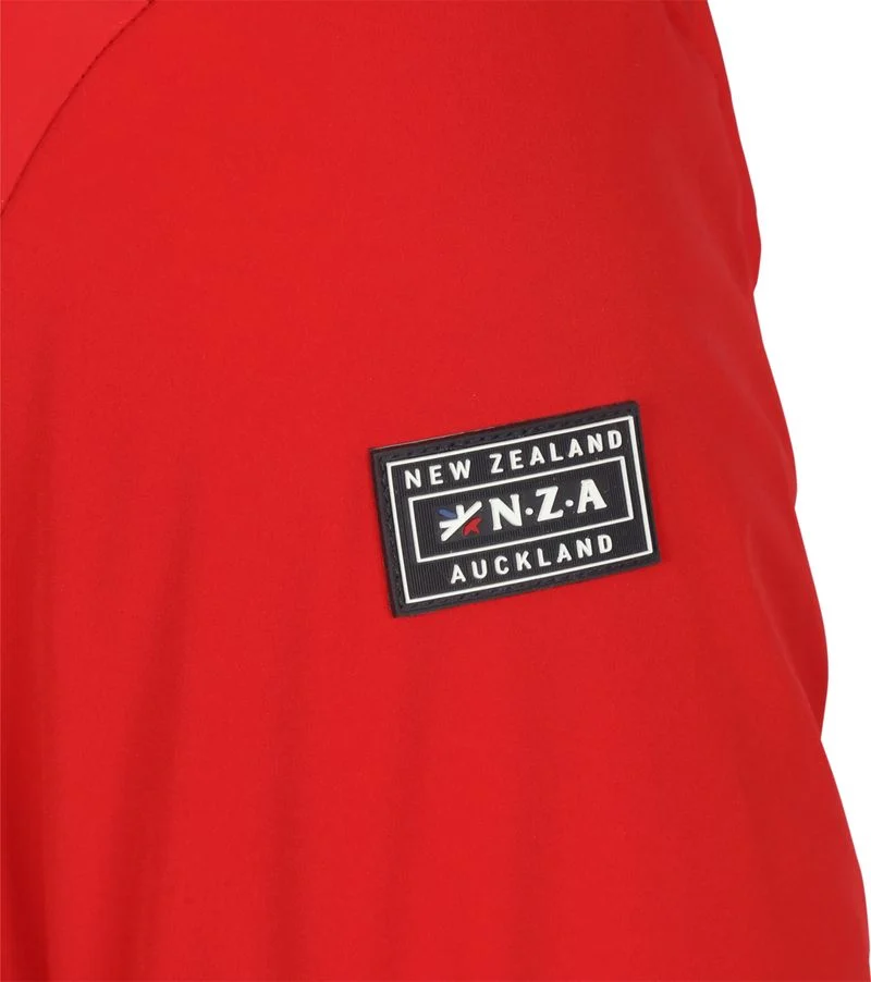 NZA Jacke Wesley Rot - Größe 3XL günstig online kaufen