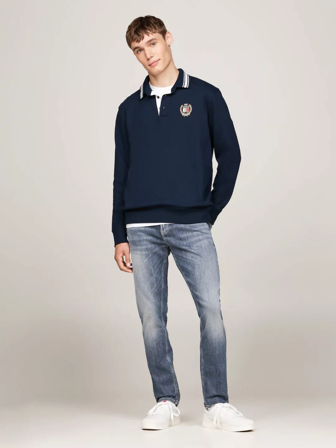 Tommy Jeans Slim-fit-Jeans "AUSTIN SLIM TPRD", schmal zulaufendes Bein günstig online kaufen