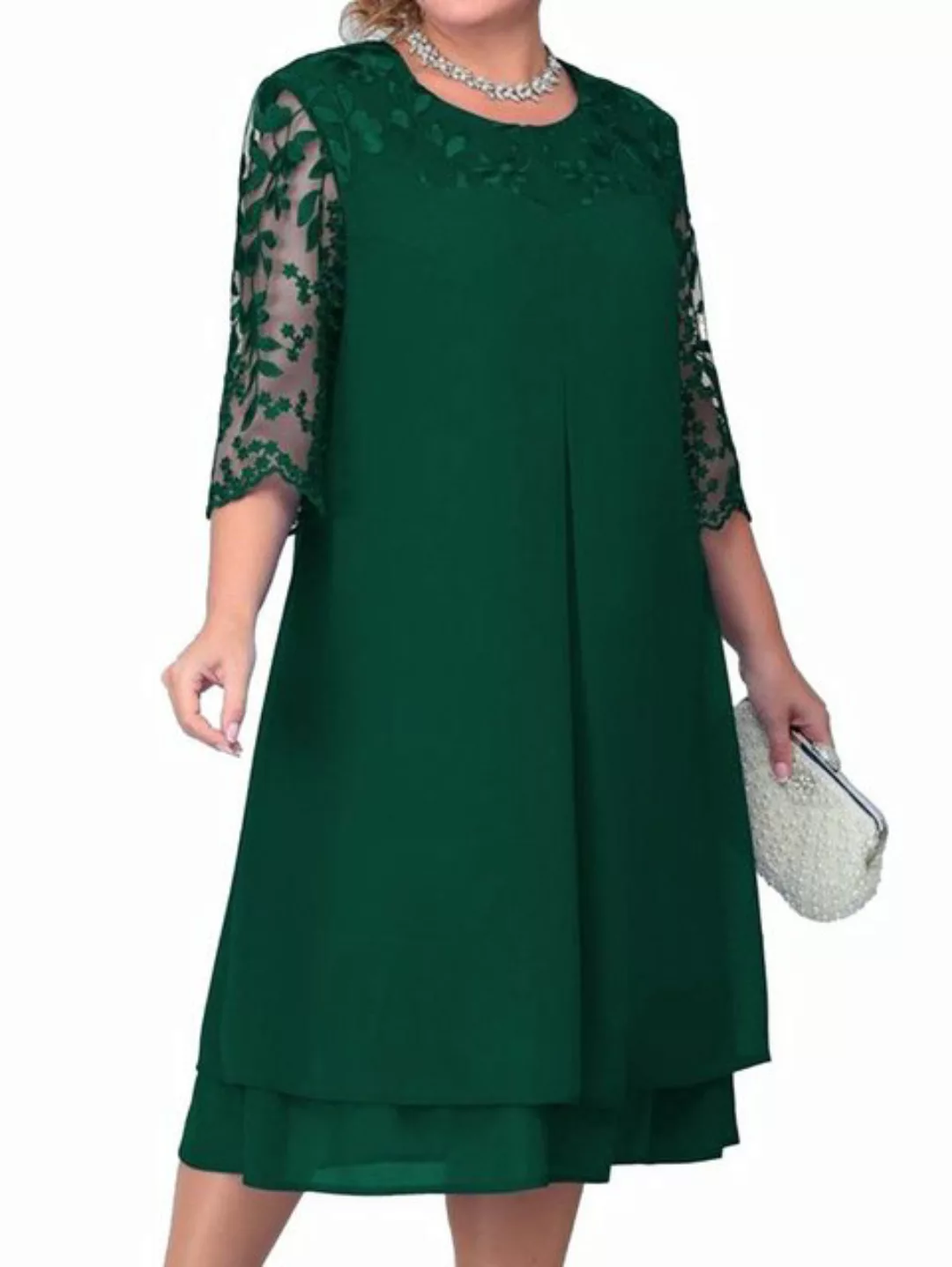 B.X 2-in-1-Kleid Sommerkleider für Damen lässig Boho-Kleid, Kleider für die günstig online kaufen