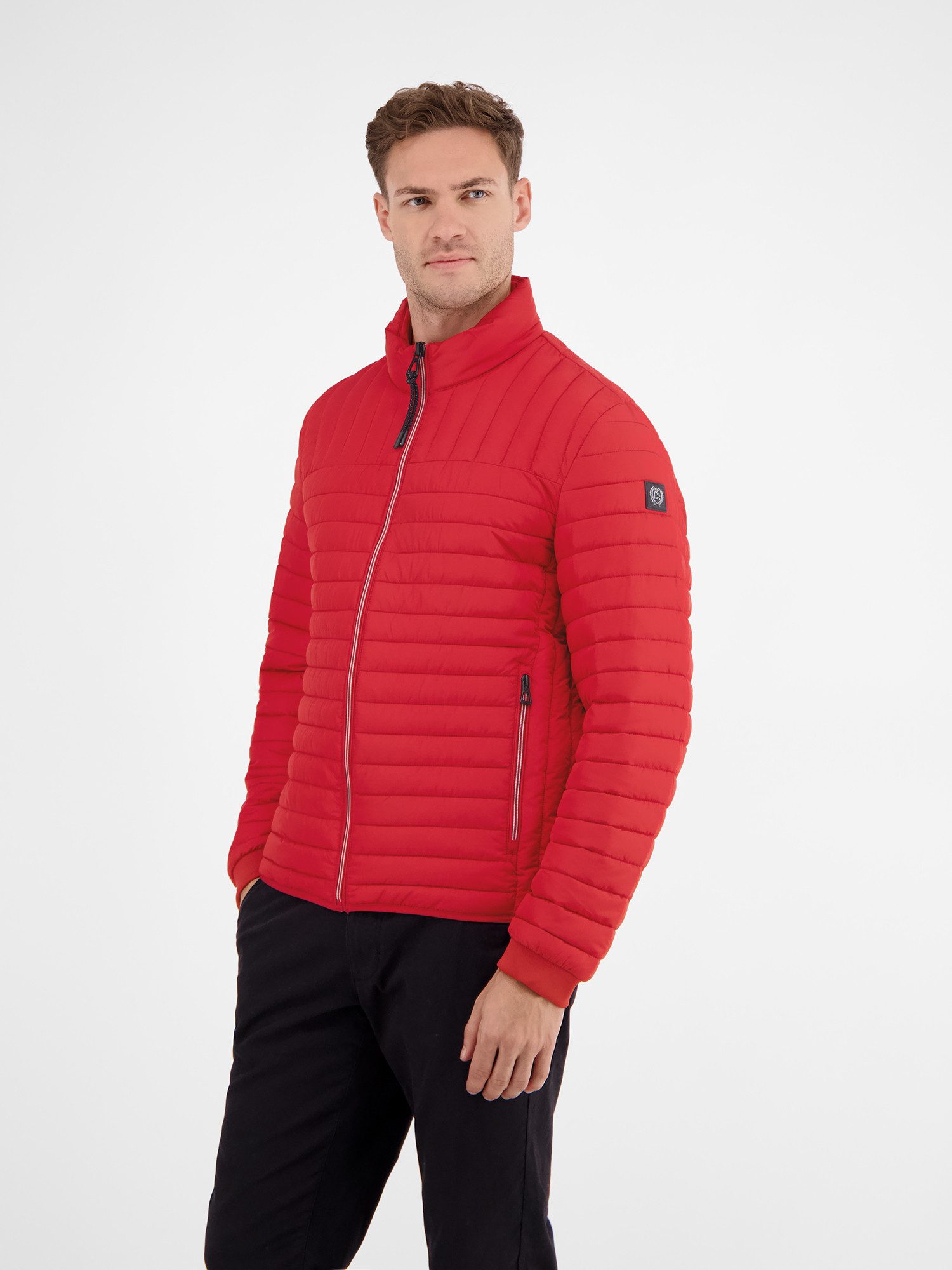 LERROS Steppjacke "LERROS Leichter Herren Steppblouson", ohne Kapuze, Keine günstig online kaufen
