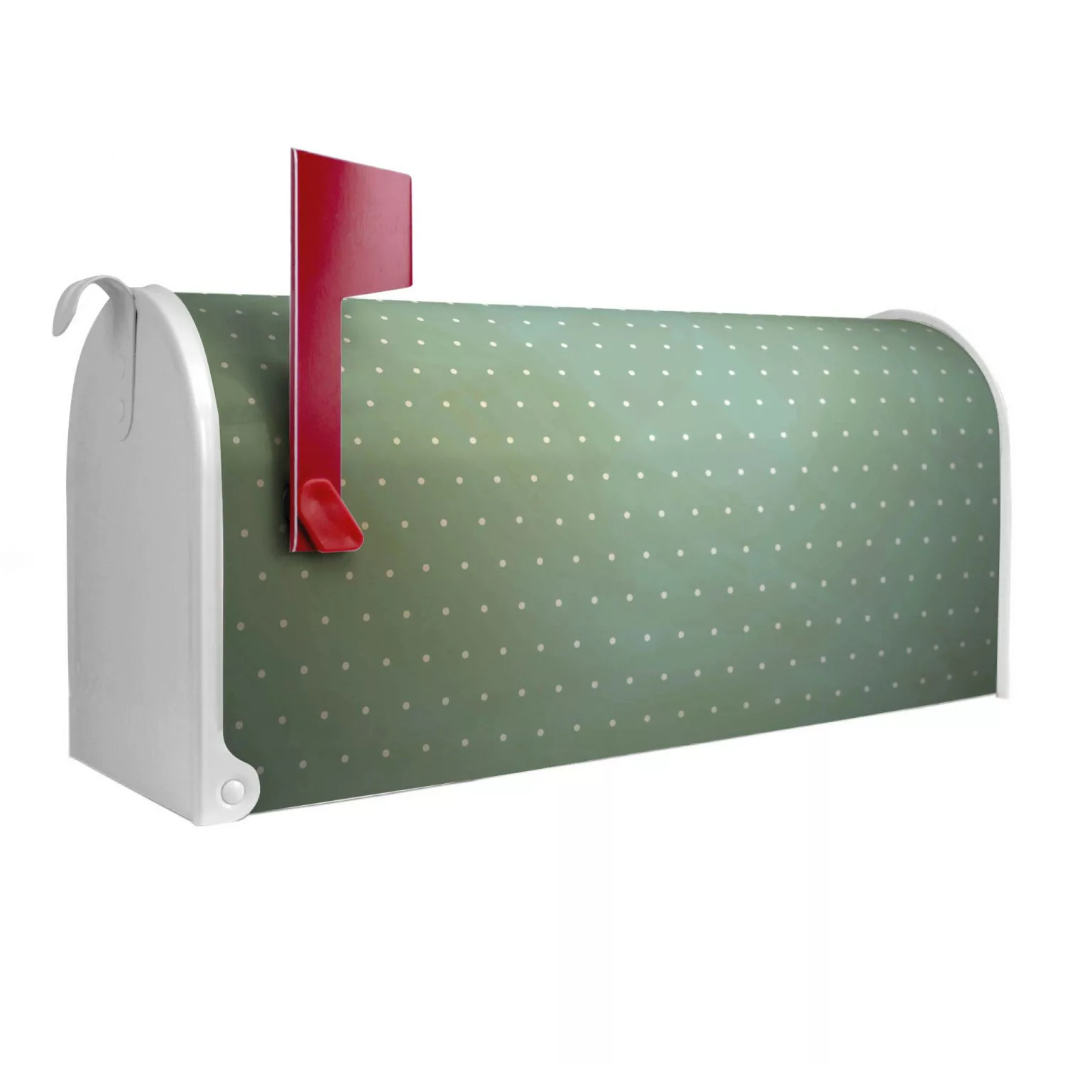 Banjado Amerikanischer Briefkasten Weiß 48x22x16cm US Mailbox Letterbox Pos günstig online kaufen