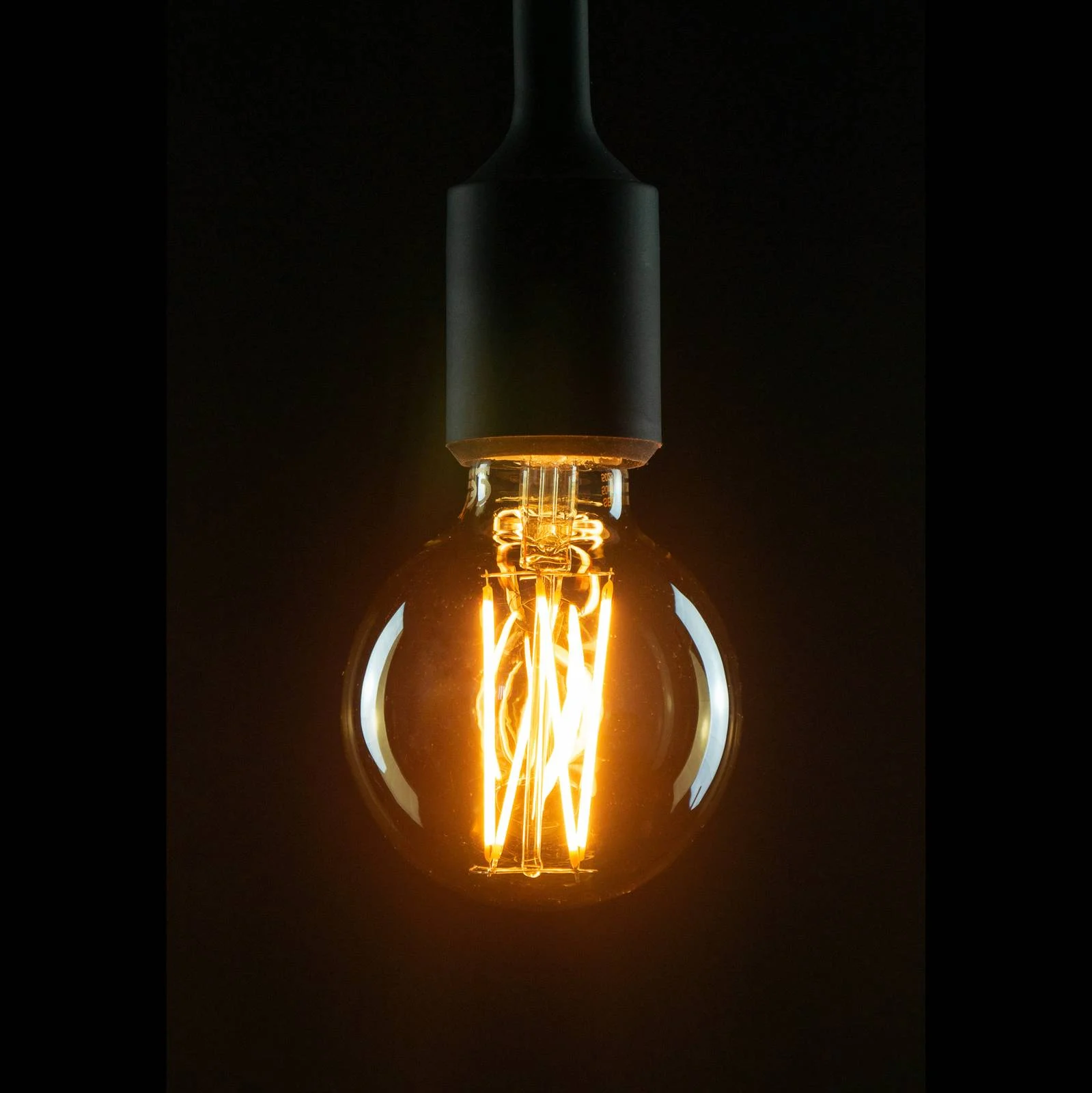 SEGULA LED-Leuchtmittel »LED Globe 80 gold«, E27, 1 St., Extra-Warmweiß günstig online kaufen