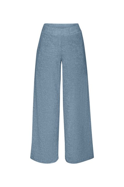 Rich & Royal Dehnbund-Hose Crinkled straight leg pants günstig online kaufen