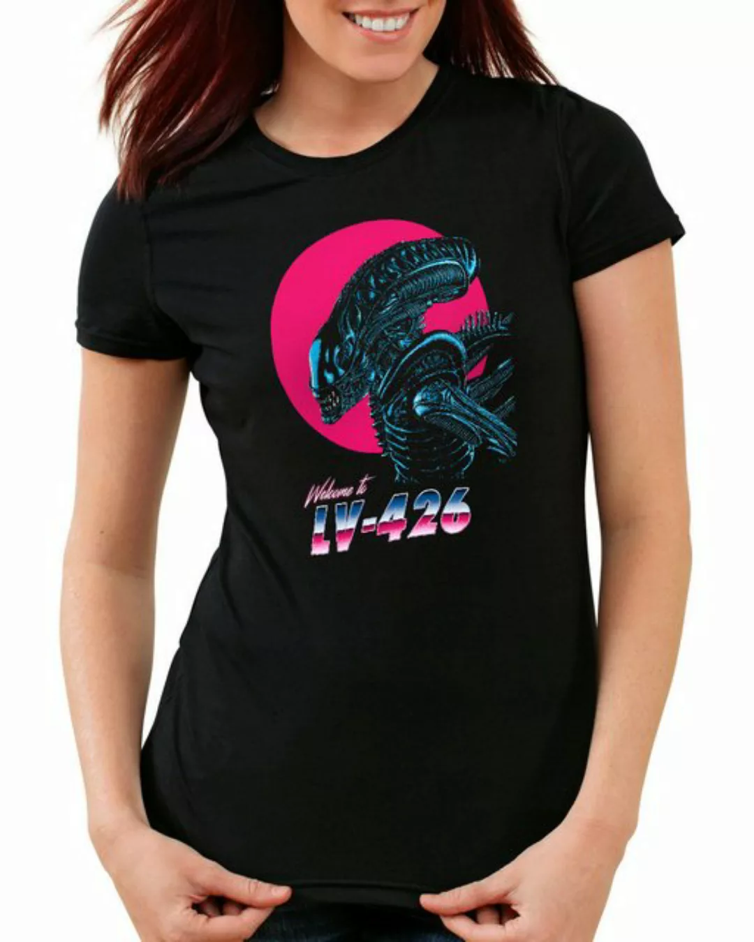 style3 T-Shirt Come to LV-426 xenomorph ridley scott predator film alien günstig online kaufen