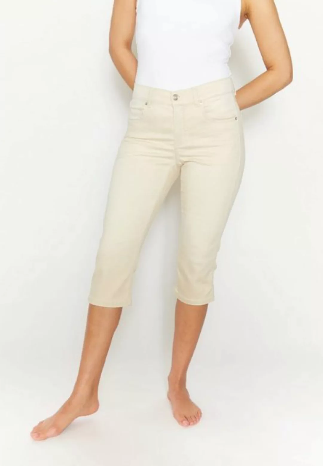 ANGELS Slim-fit-Jeans Jeans Anacapri mit Super Stretch Denim mit Label-Appl günstig online kaufen
