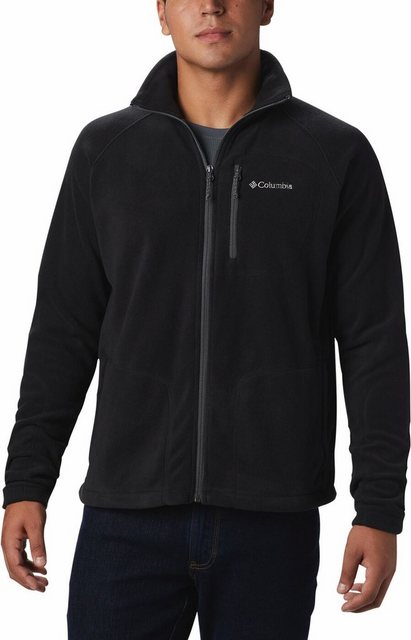 Columbia Funktionshemd Fast Trek II Full Zip Fleece BLACK günstig online kaufen