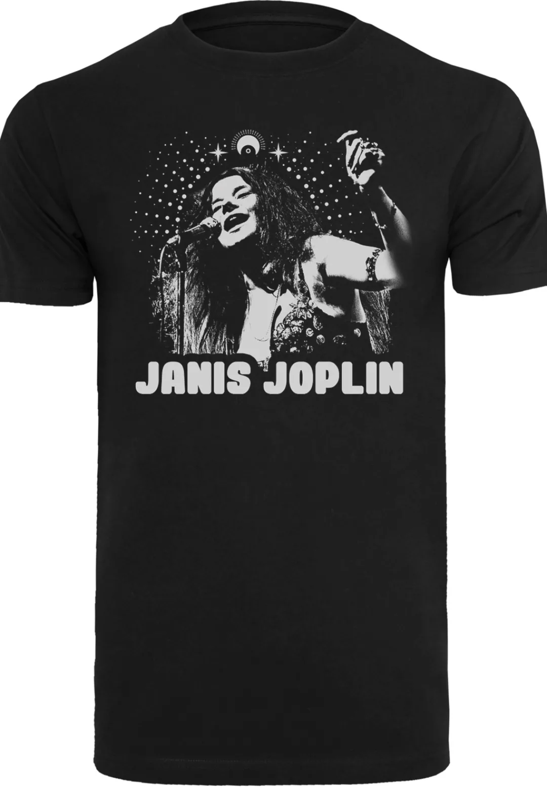 F4NT4STIC T-Shirt "Janis Joplin Spiritual Mono", Herren,Premium Merch,Regul günstig online kaufen