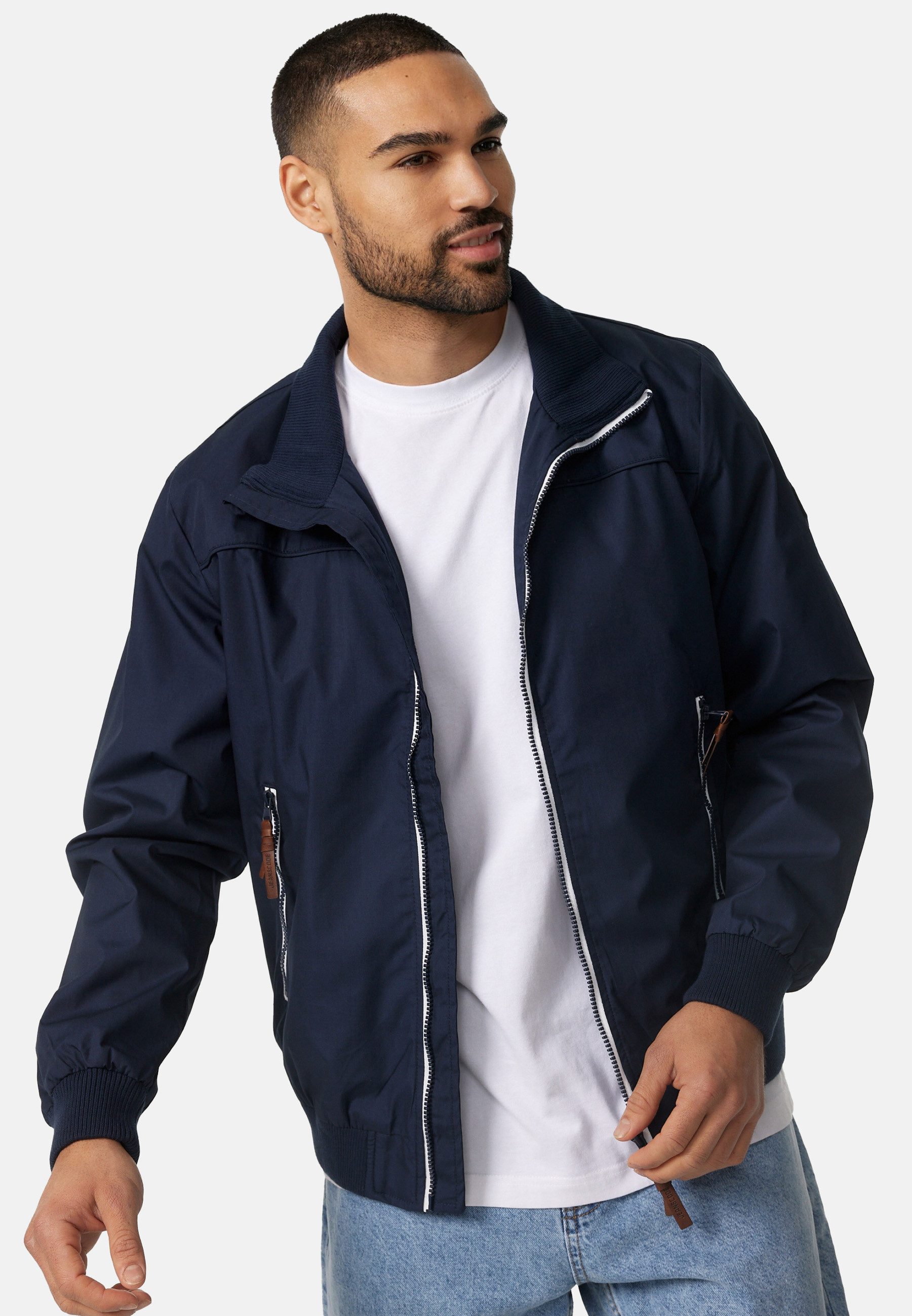 Indicode Sommerjacke Ivano mit Kragen & günstig online kaufen
