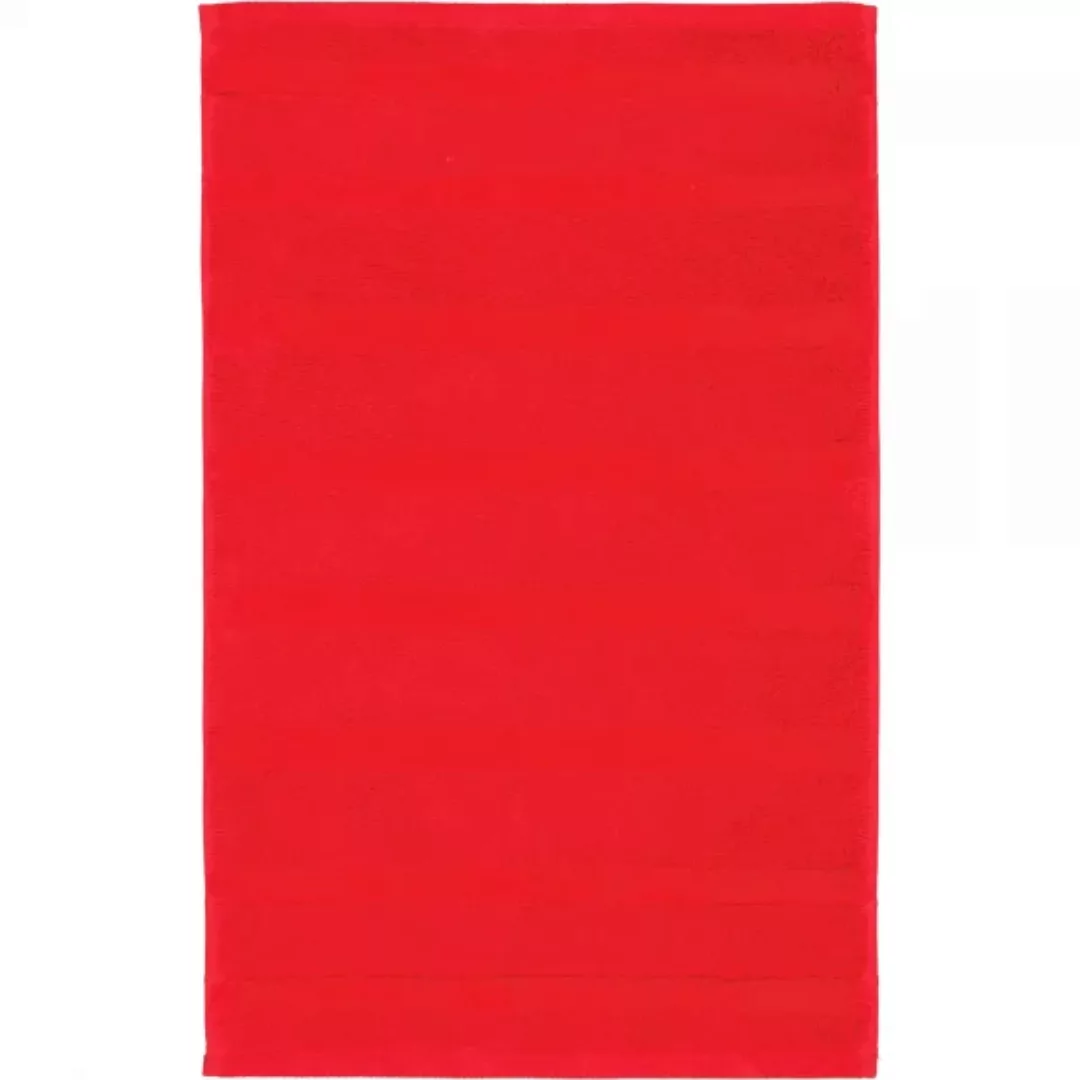 Cawö - Noblesse2 1002 - Farbe: rot - 203 - Gästetuch 30x50 cm günstig online kaufen