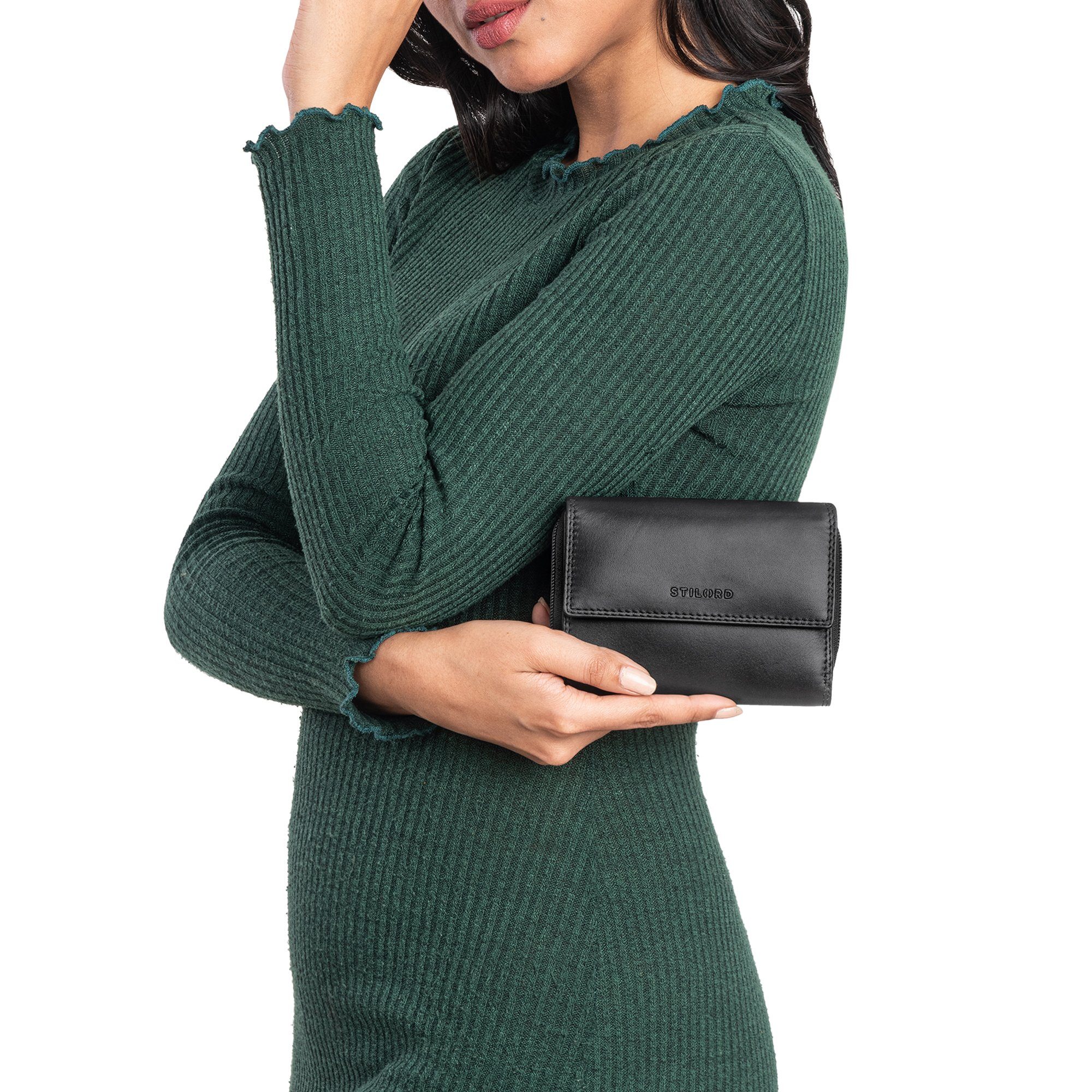 STILORD Geldbörse "Thea" Damen Geldbeutel Leder günstig online kaufen