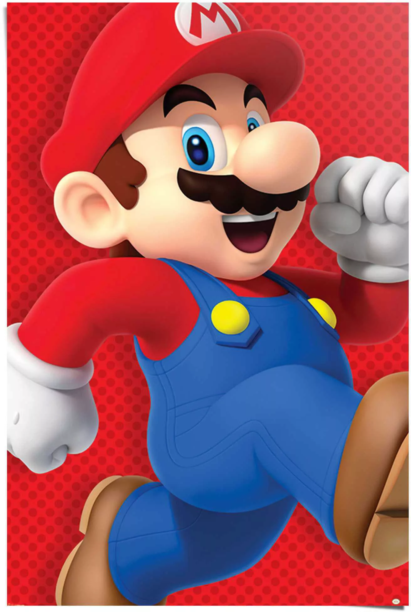 Reinders Poster "Super Mario Nintendo", (1 St.) günstig online kaufen