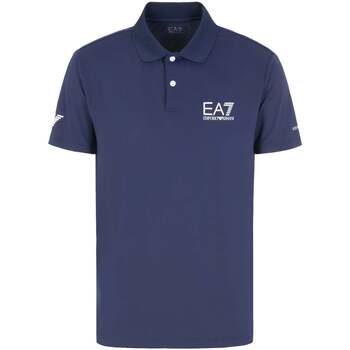 Ea7 Emporio Armani  T-Shirts & Poloshirts Tennis Pro Technical Polo Shirt N günstig online kaufen