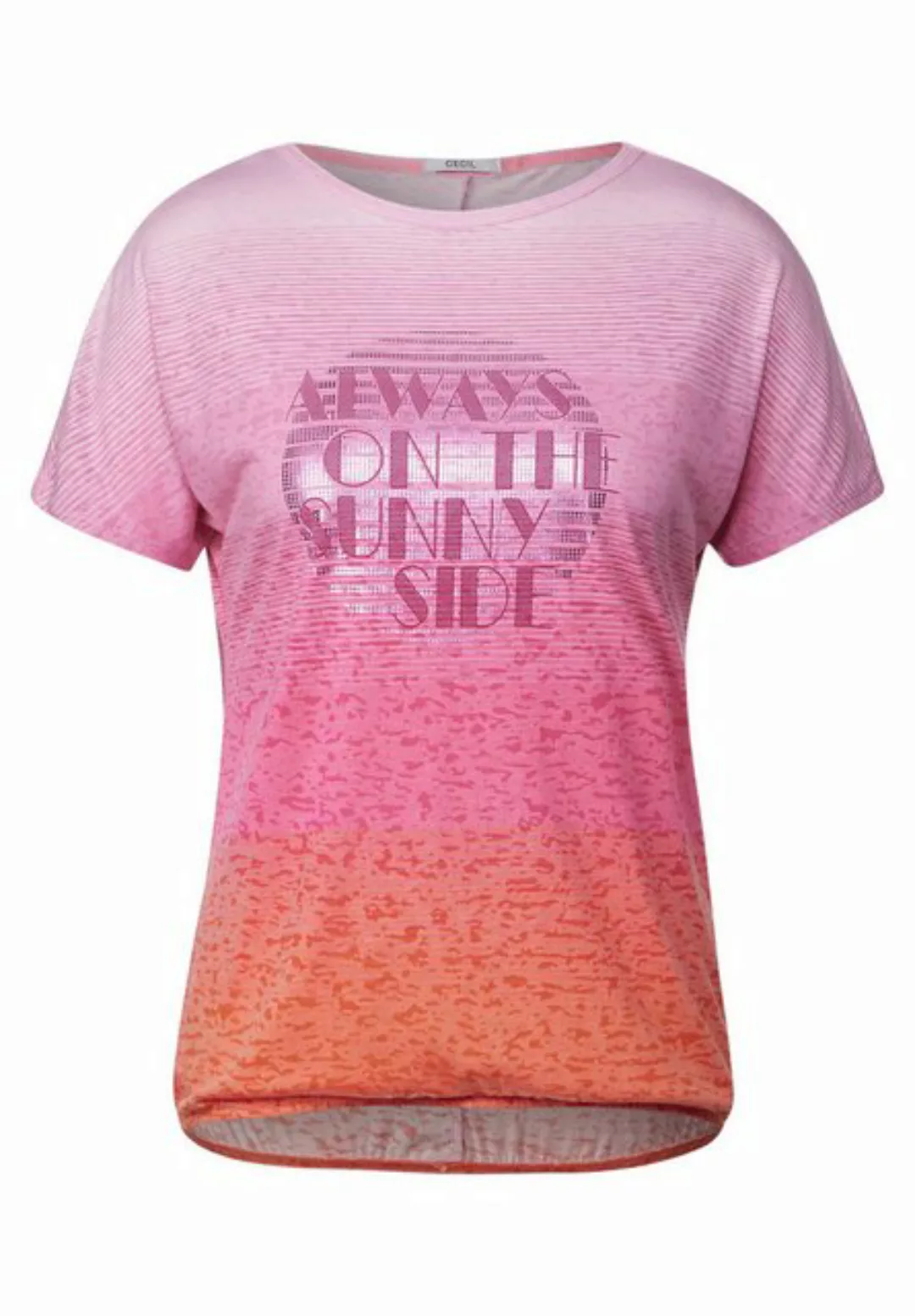 Cecil T-Shirt mit Wordingprint günstig online kaufen