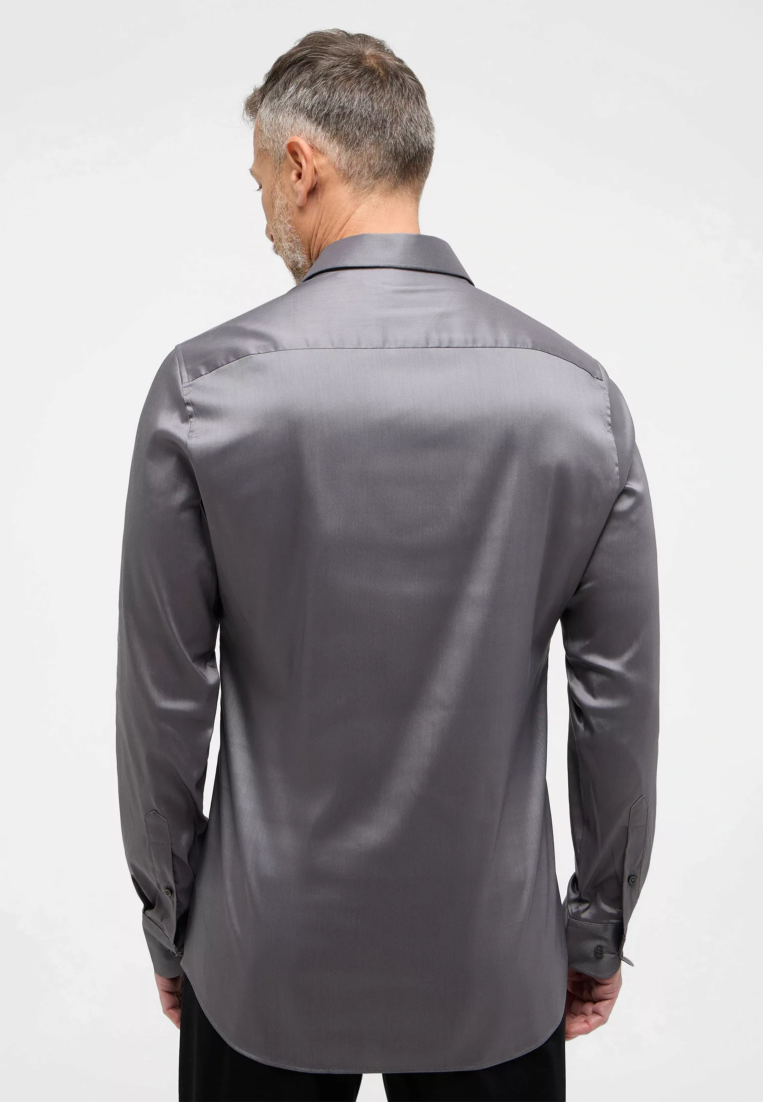 Eterna Langarmhemd SLIM FIT EASY IRON (bügelleicht) günstig online kaufen