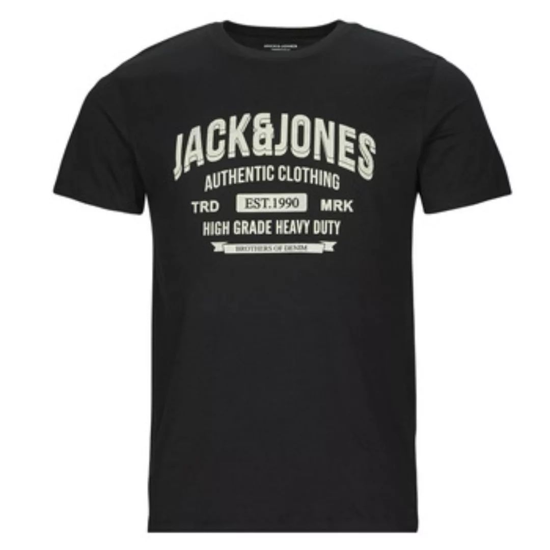 Jack & Jones  T-Shirt JJEJEANS TEE SS O-NECK günstig online kaufen