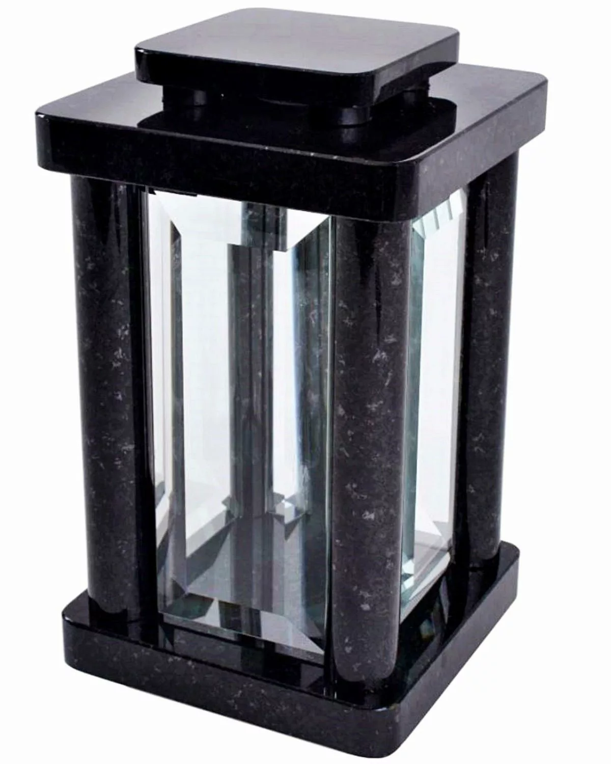 KOKA Dekoobjekt Grab-Lampe Granit Schwedisch Black, günstig online kaufen