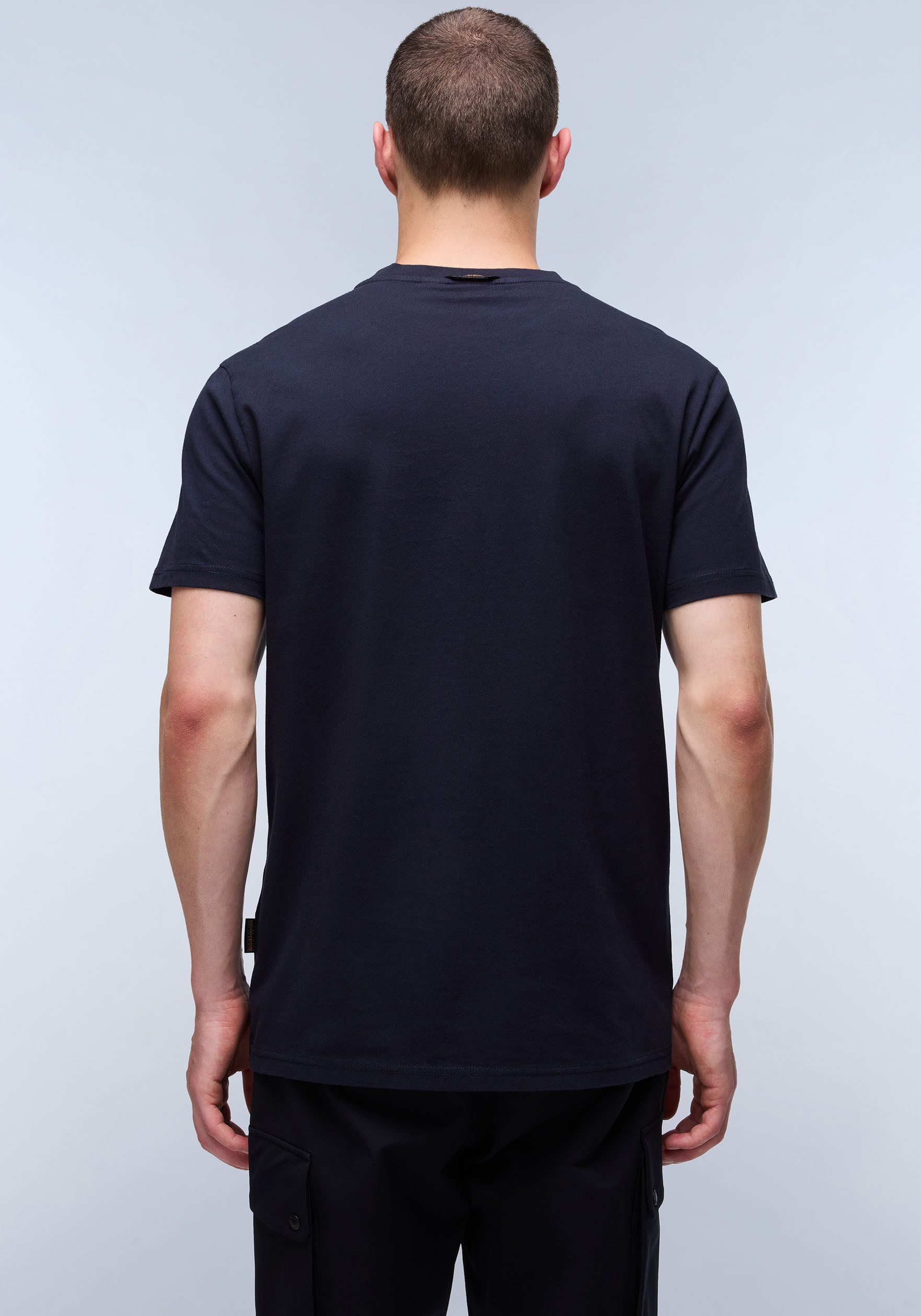 Napapijri Kurzarmshirt S-BOLLO SS 2 Mit günstig online kaufen