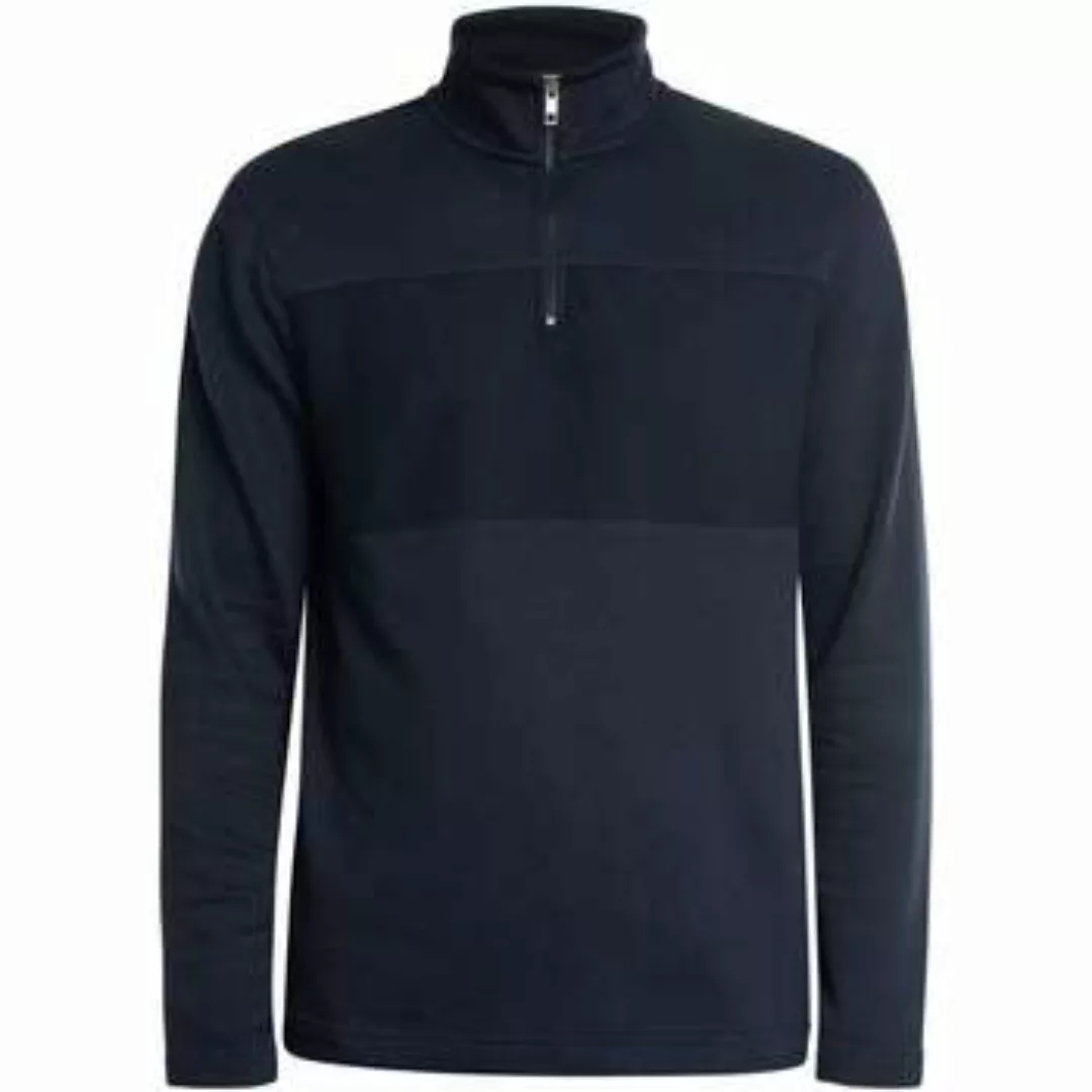 Ted Baker  Sweatshirt Sweatshirt mit strukturiertem Panel und halbem Reißve günstig online kaufen