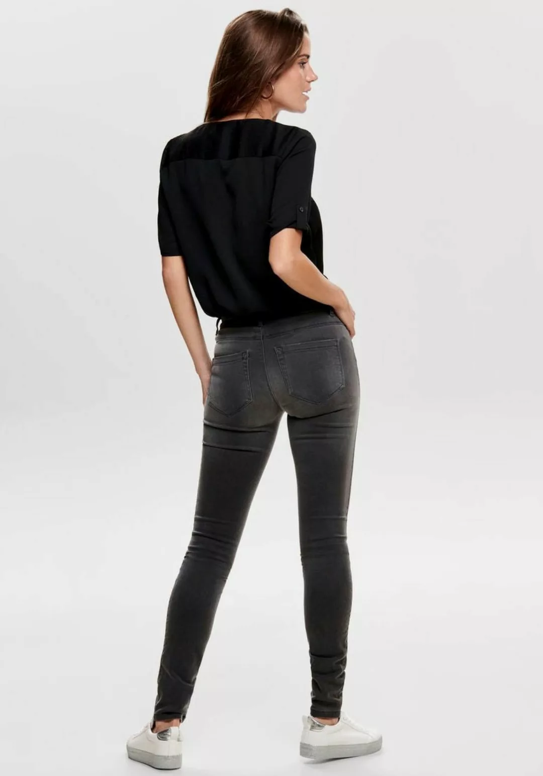 ONLY Skinny-fit-Jeans ONLROYAL LIFE REG SK DNM BJ312 NOOS günstig online kaufen