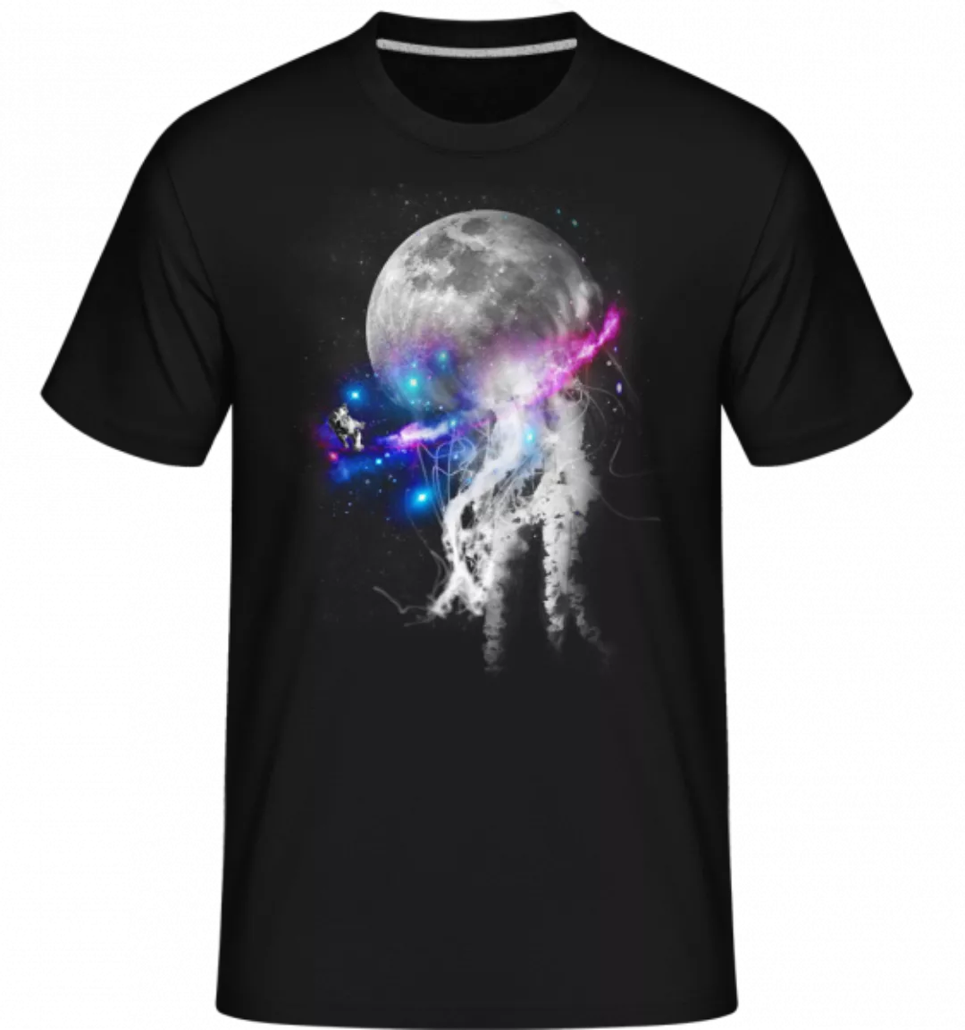 Astronaut Und Galaxie · Shirtinator Männer T-Shirt günstig online kaufen