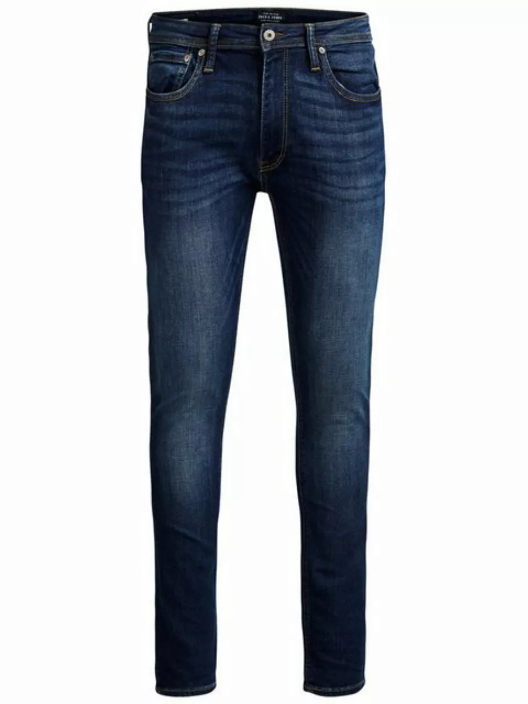 Jack & Jones Herren Jeans JJILIAM JJORIGINAL AM 014 LID - Skinny Fit - Blau günstig online kaufen