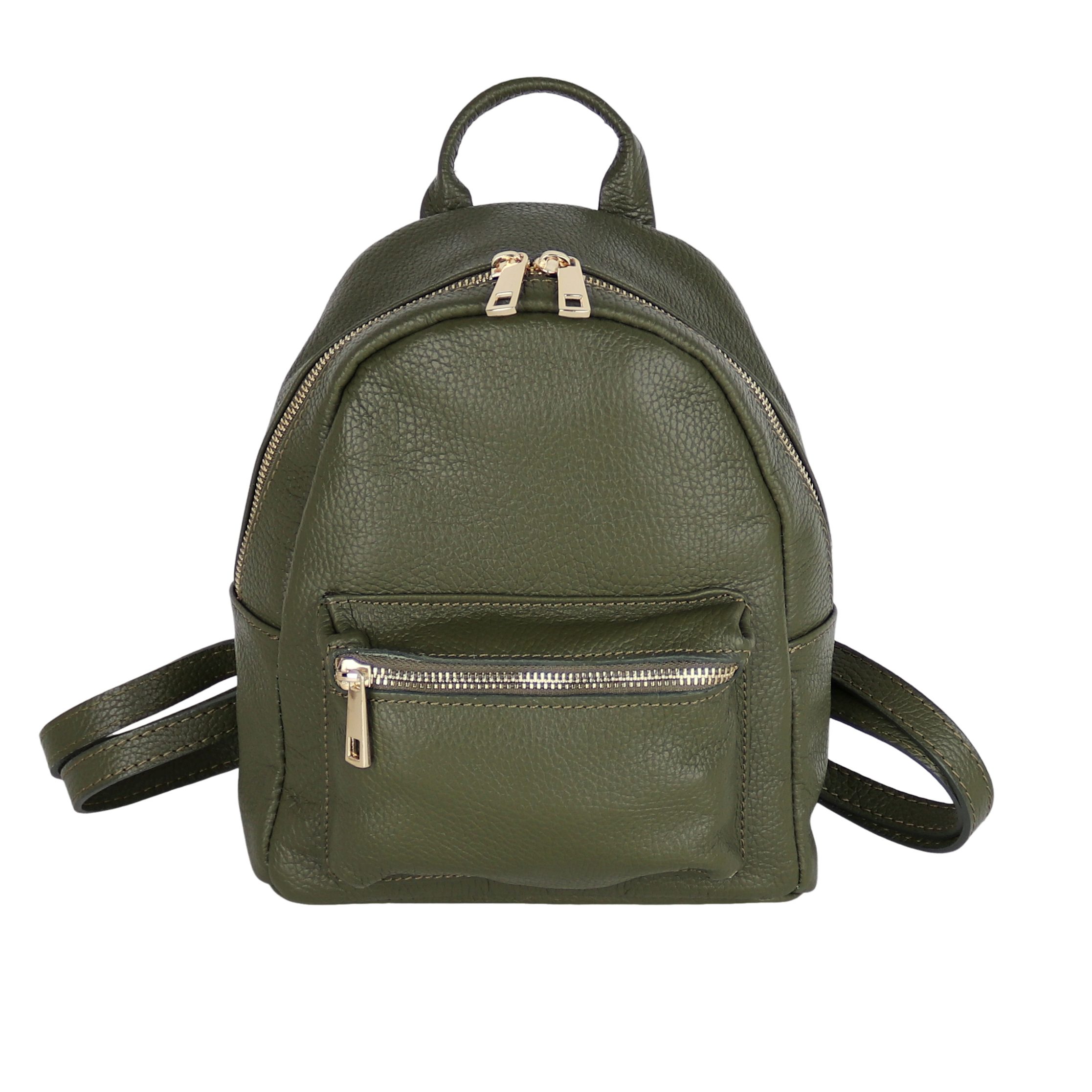 MIRROSI Minirucksack Damen Rucksack,Echtleder, Hergestellt in günstig online kaufen