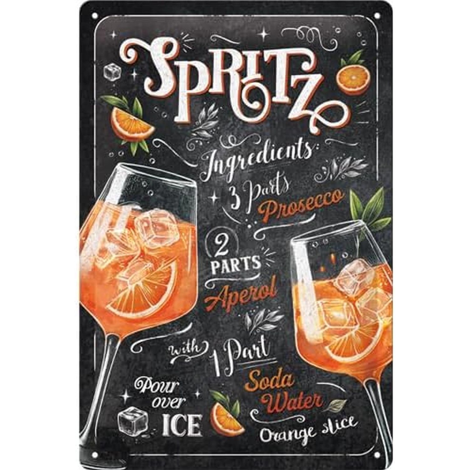 Nostalgic-Art Blechschild 20 x 30  cm - Aperol Spritz günstig online kaufen