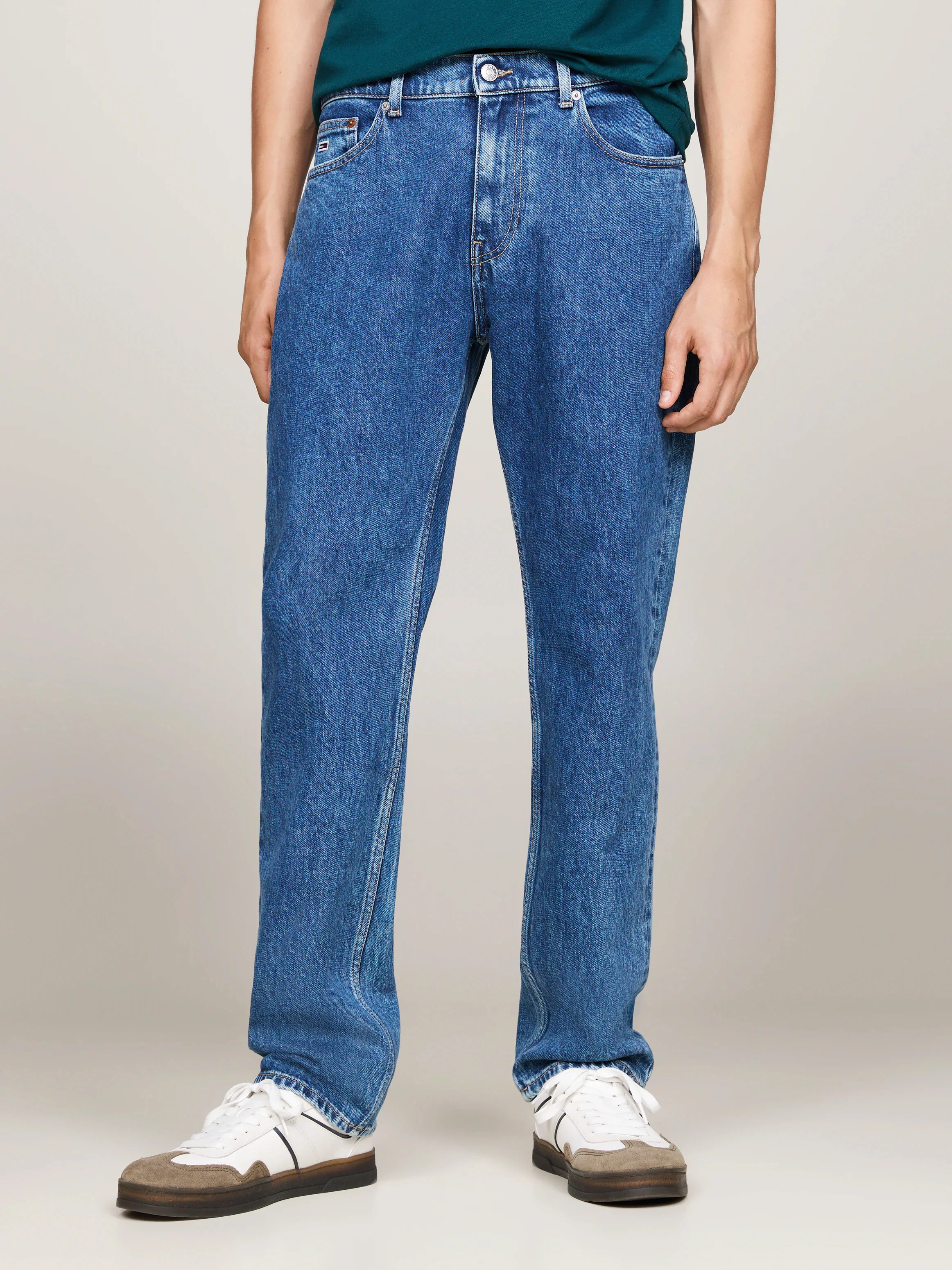 Tommy Jeans 5-Pocket-Jeans "RYAN RGLR STRGHT" günstig online kaufen