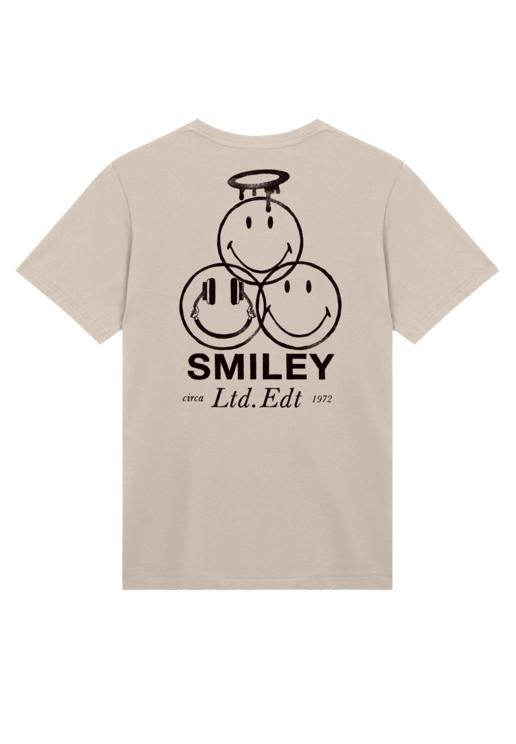 F4NT4STIC T-Shirt "Smiley Originals Ltd. Edition Print since 1972", Premium günstig online kaufen