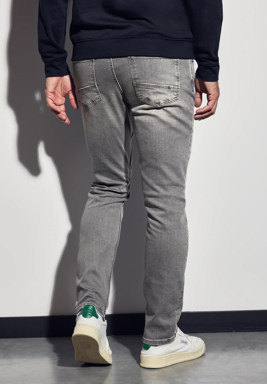 STREET ONE MEN Regular-fit-Jeans, aus Baumwolle mit Stretchanteil günstig online kaufen