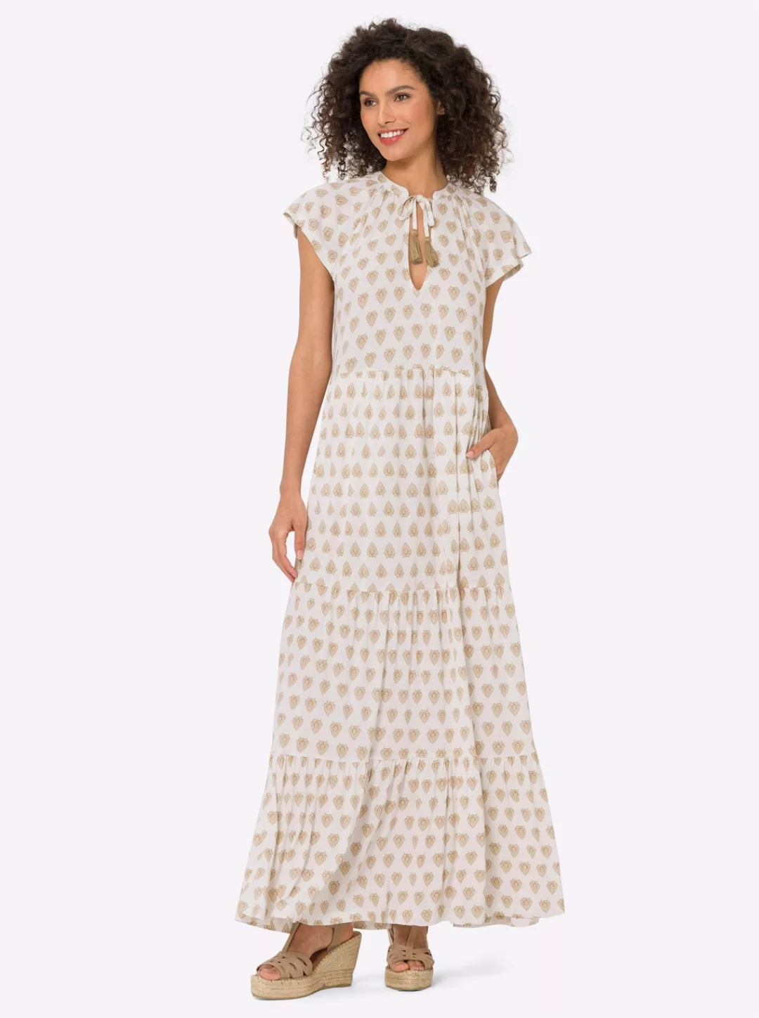 heine A-Linien-Kleid "Jersey-Kleid" günstig online kaufen