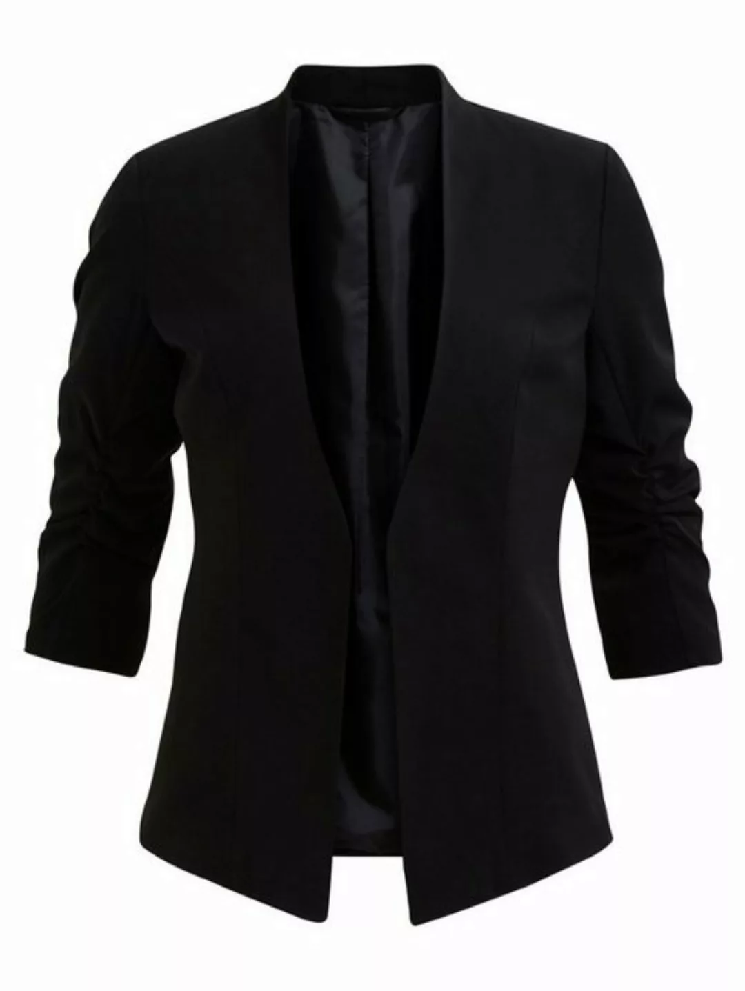 Vila Jackenblazer 3/4 Ärmel Blazer Legere Business Basic Jacke VIHER (regul günstig online kaufen