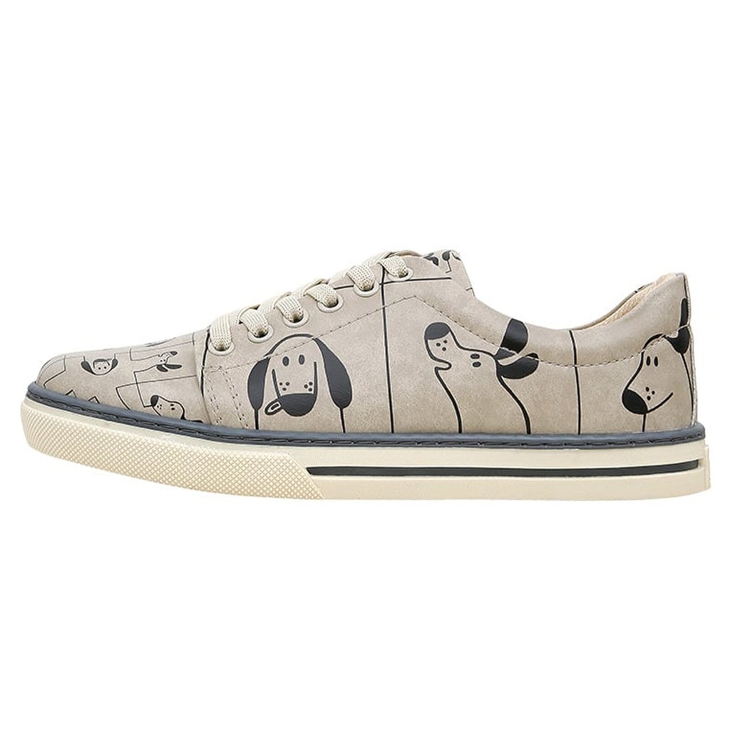 DOGO Sneaker "Classic Schnürsneaker I Woof You Damen Sneaker", Handgefertig günstig online kaufen