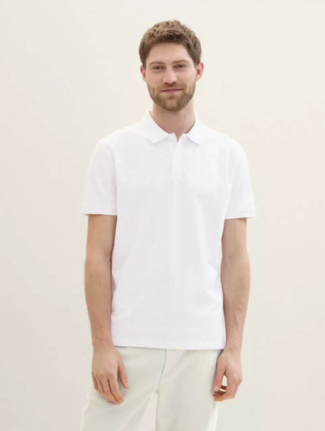 TOM TAILOR Poloshirt Poloshirt Kurzarmshirt (1-tlg) günstig online kaufen