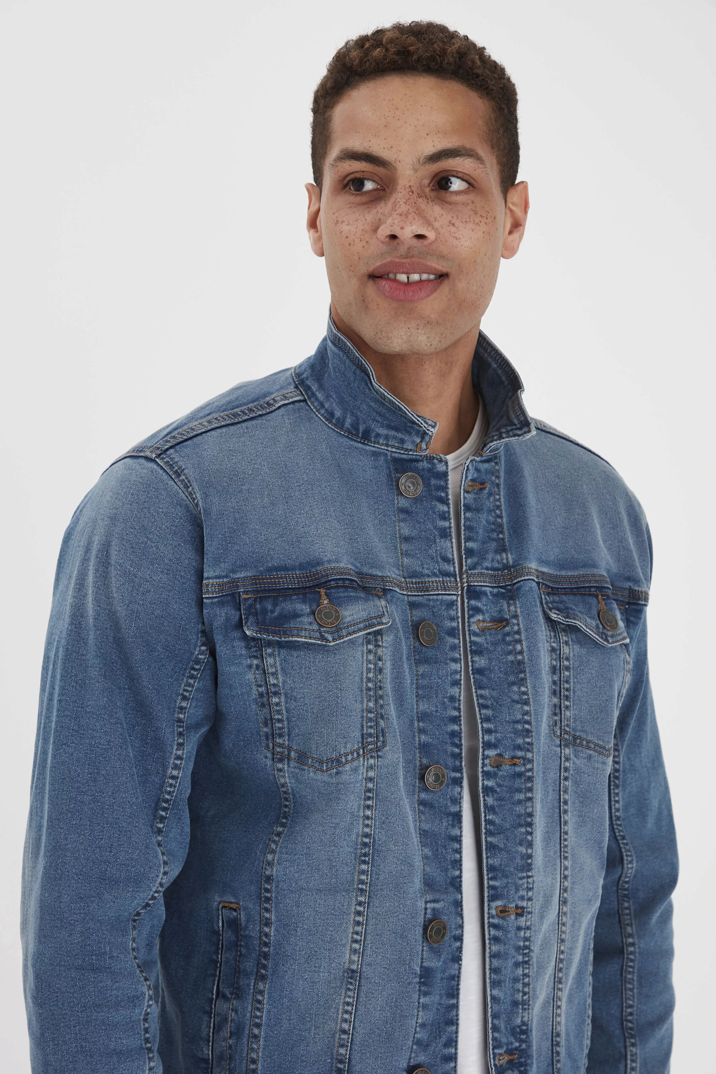 Blend Jeansjacke "BHNARIL", washed günstig online kaufen