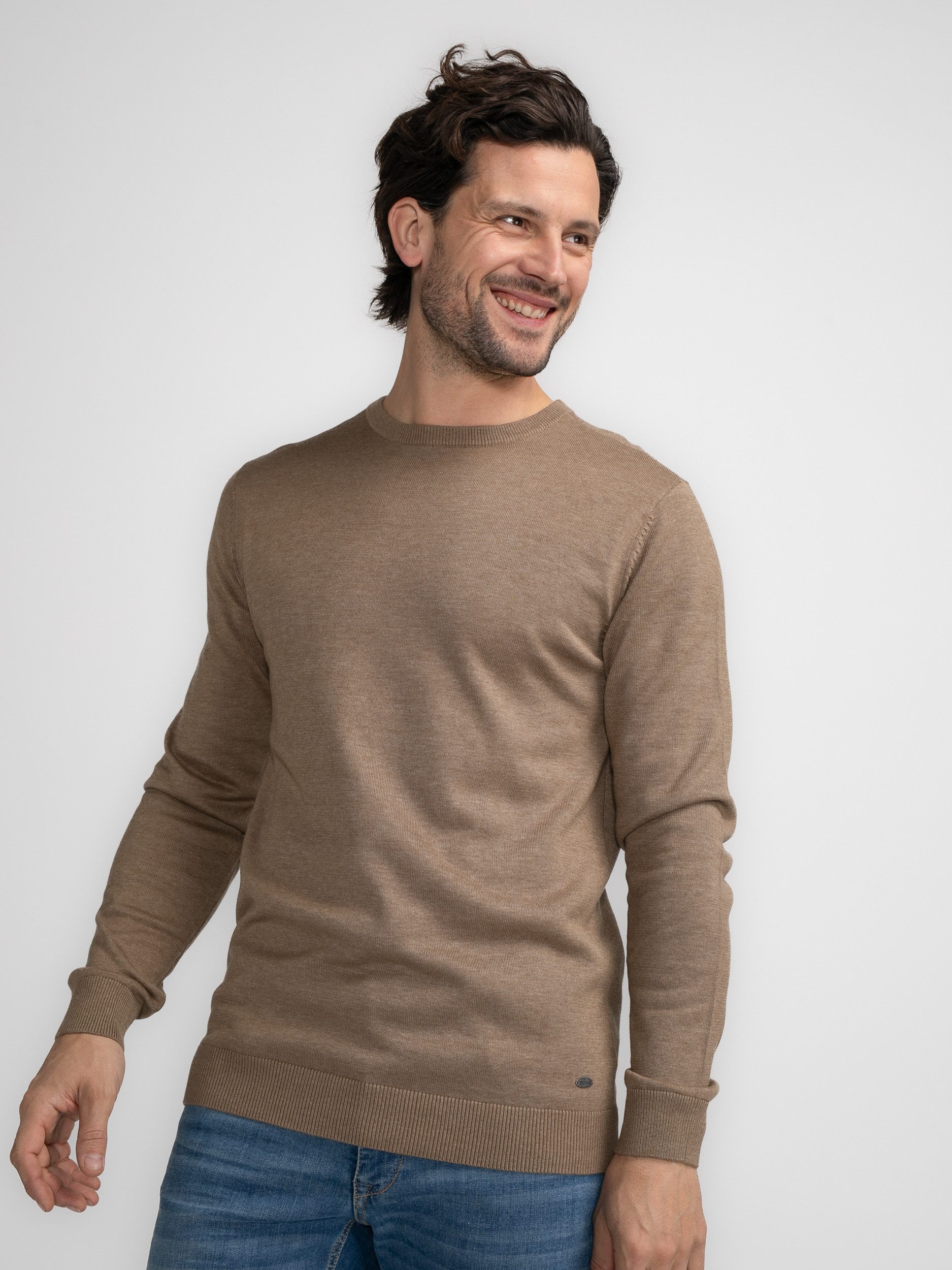 Petrol Industries Rundhalspullover Men Knitwear Round günstig online kaufen
