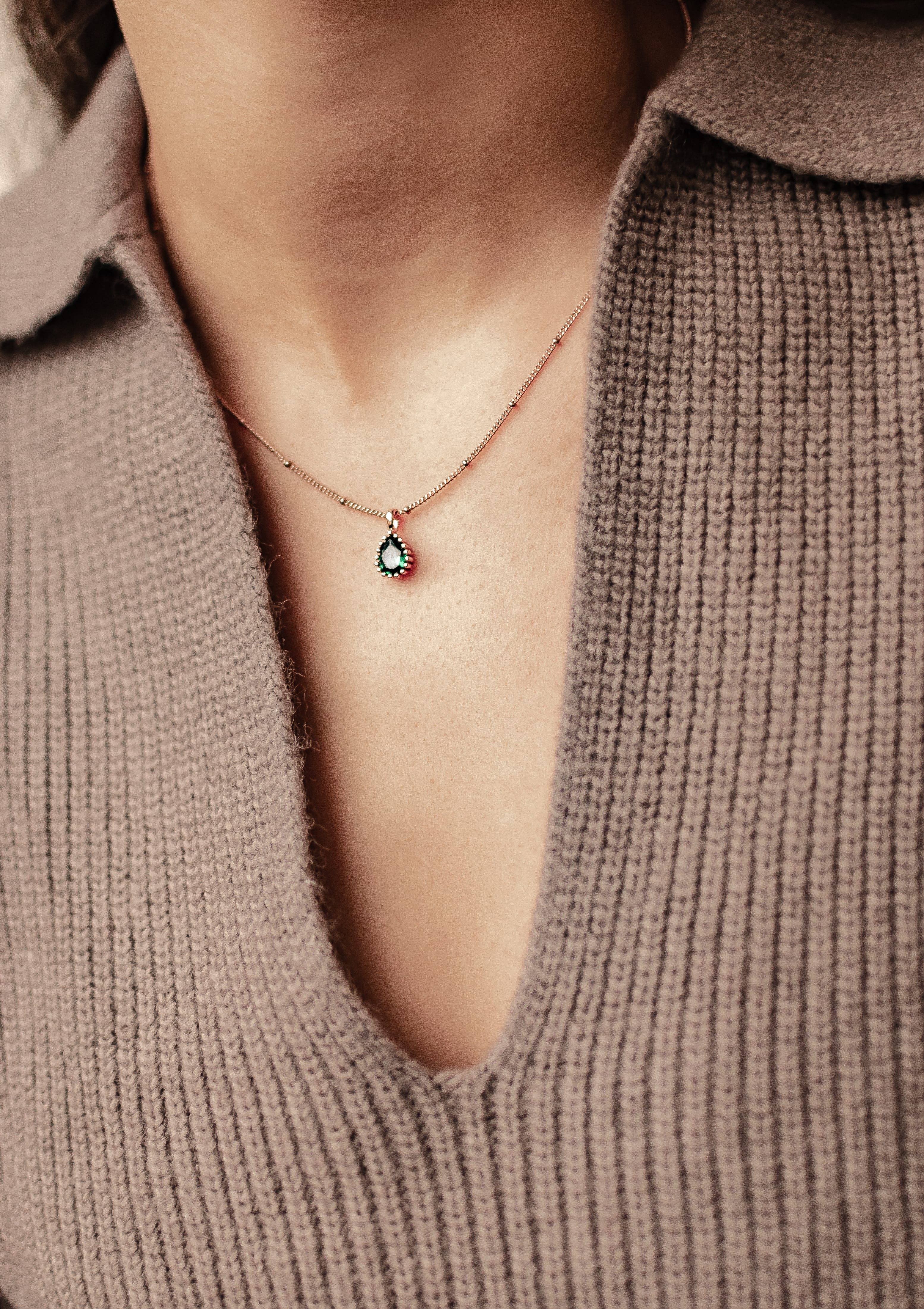 Hey Happiness Kette mit Anhänger Tropfen günstig online kaufen