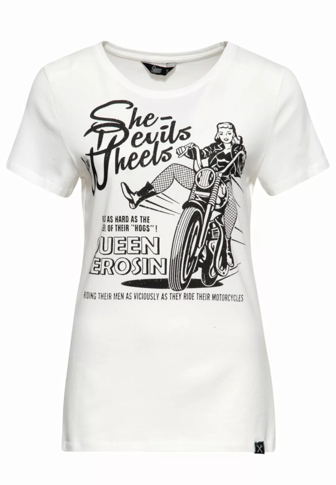 T-Shirt She-Devils on wheels günstig online kaufen