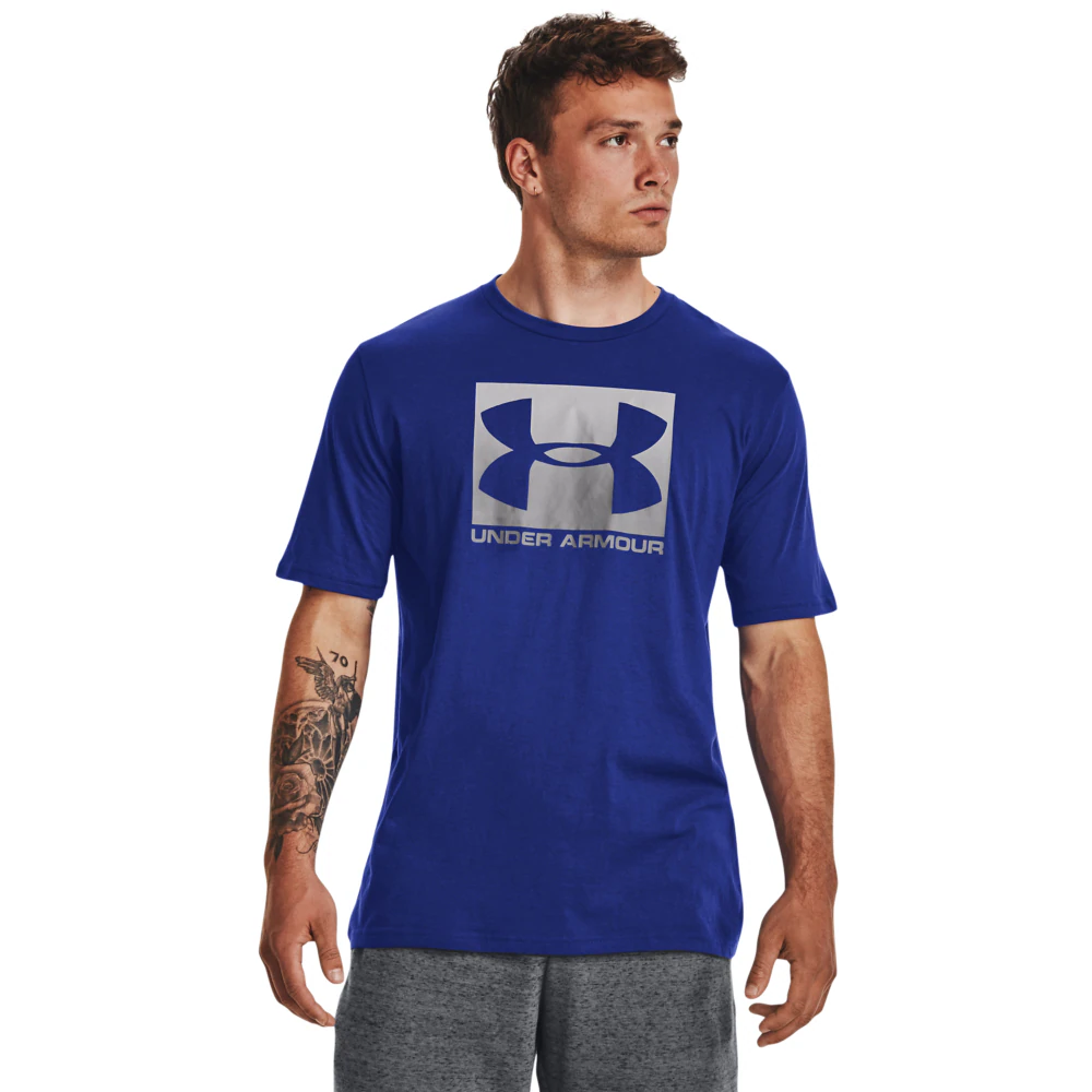 Under Armour T-Shirt "UA BOXED SPORTSTYLE SHORT SLEEVE" günstig online kaufen