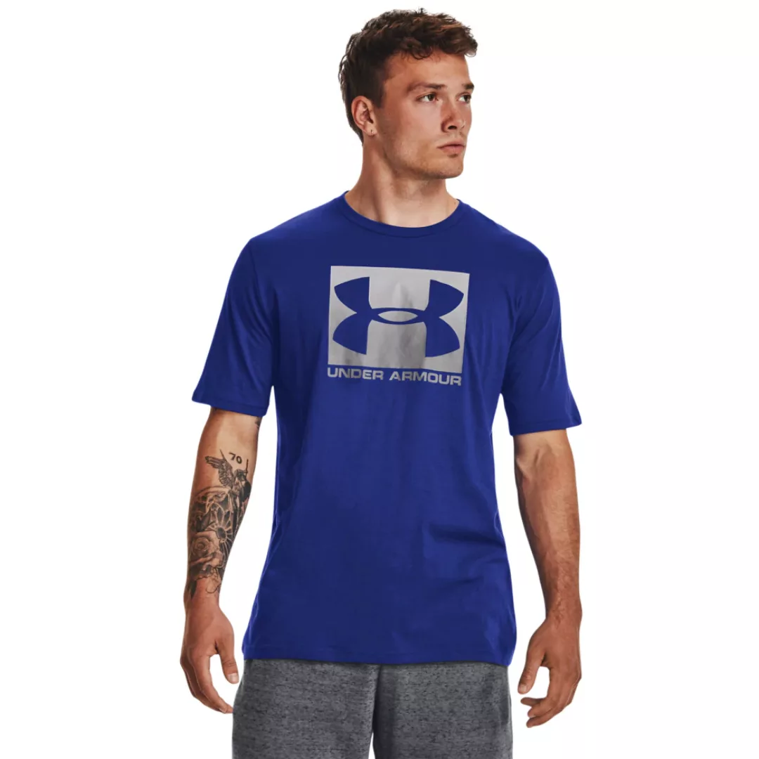 Under Armour® T-Shirt UA BOXED SPORTSTYLE SHORT SLEEVE günstig online kaufen