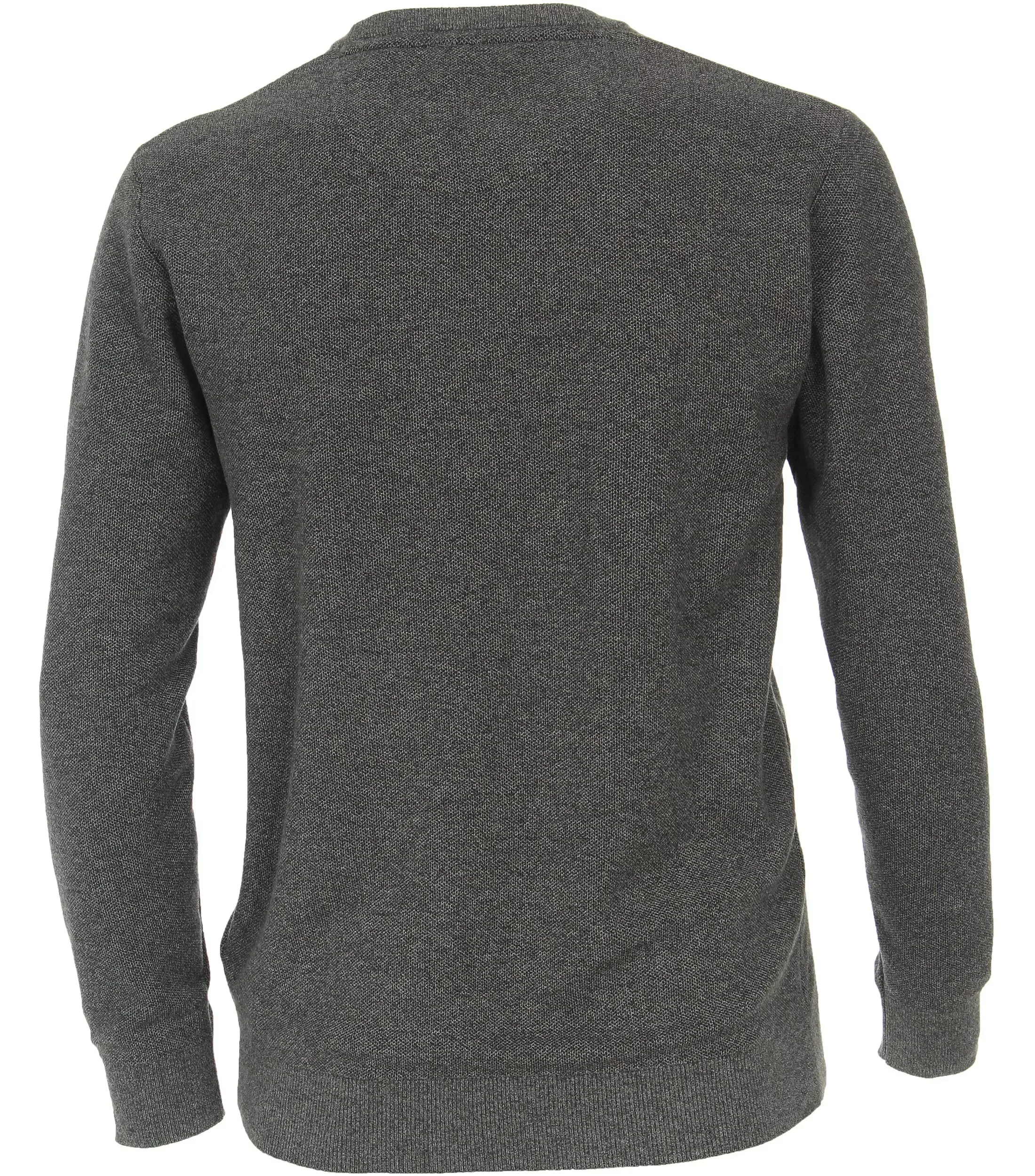 CASAMODA Strickpullover "CASAMODA Pullover uni" günstig online kaufen