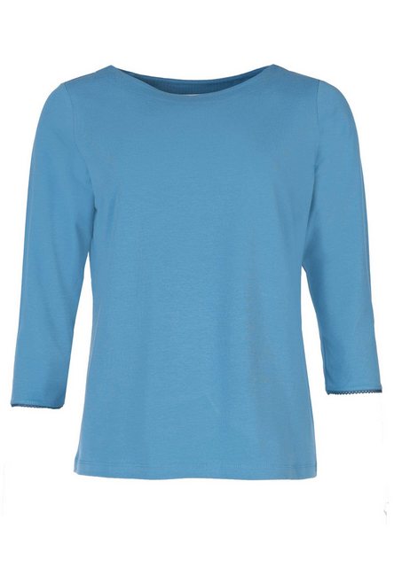 Deerberg Langarmshirt Merel Bio-Baumwolle günstig online kaufen