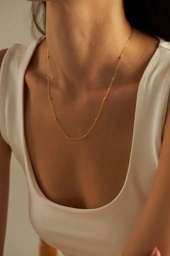 Einzelstück Kette ohne Anhänger Halskette Harmony günstig online kaufen