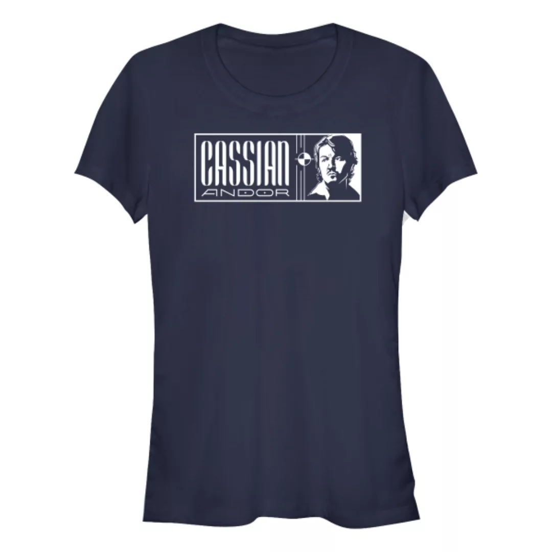 Star Wars - Andor - Cassian Andor Portrait - Frauen T-Shirt günstig online kaufen