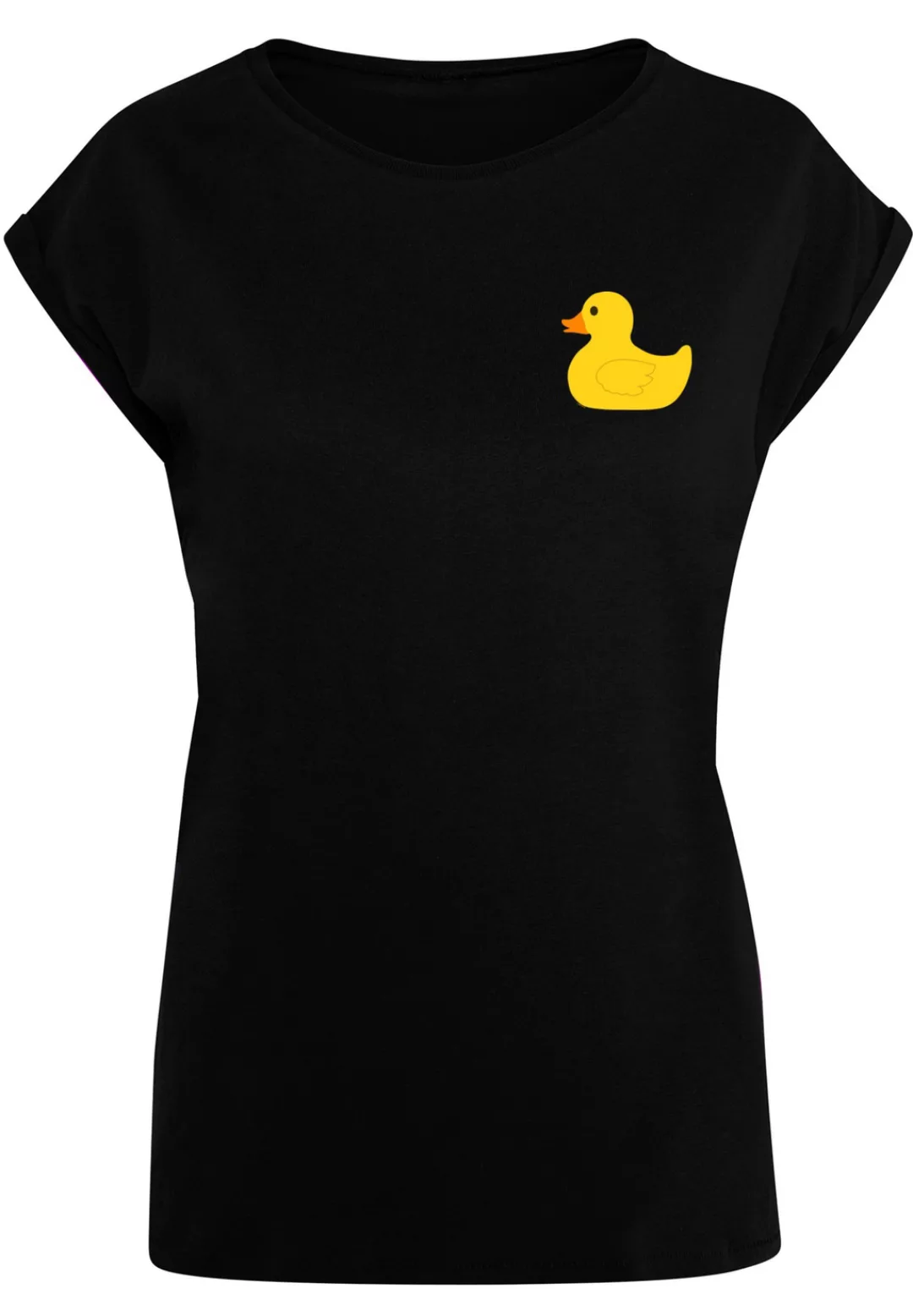 F4NT4STIC T-Shirt "Yellow Rubber Duck SHORT SLEEVE", Print günstig online kaufen