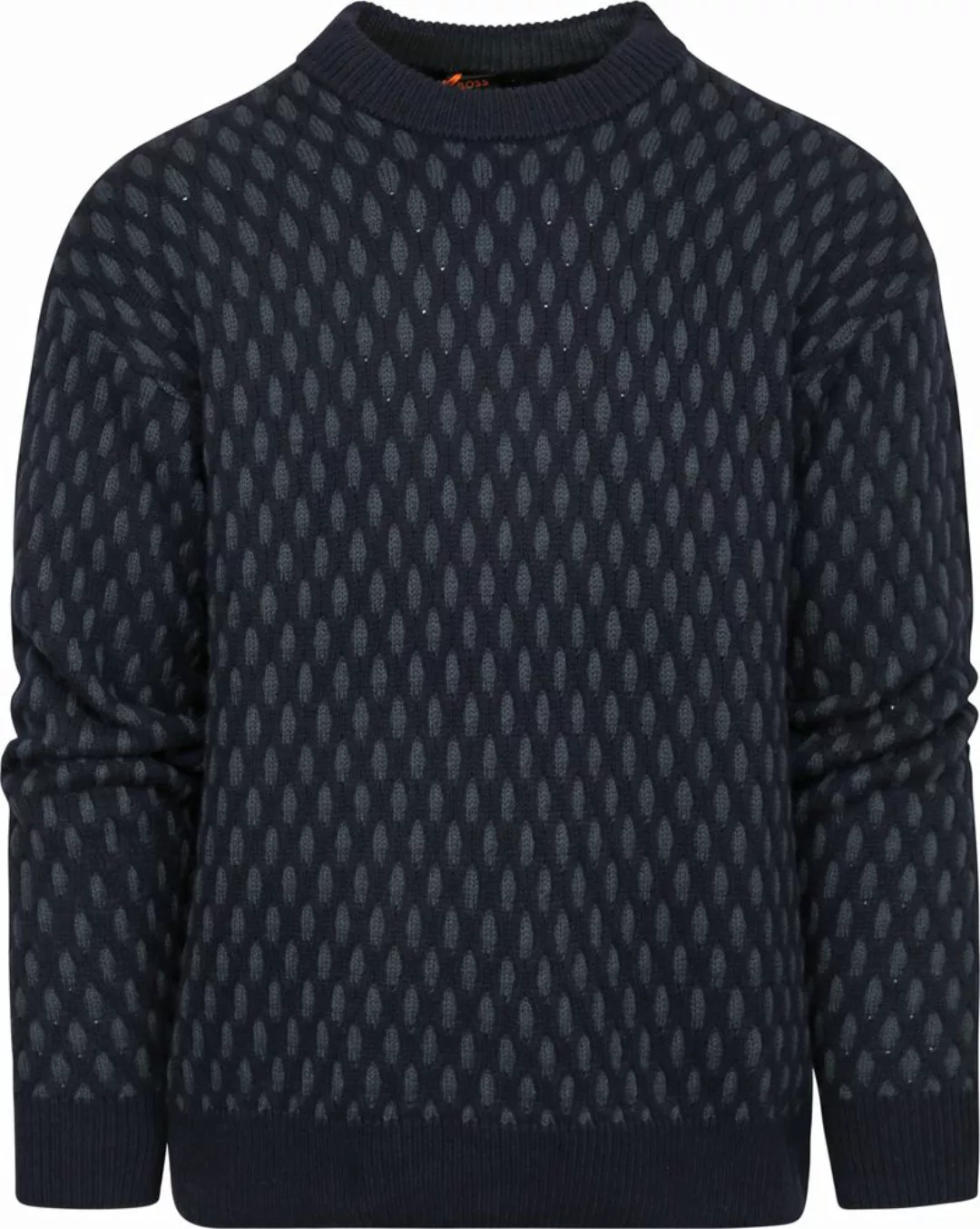 BOSS Pullover Kesh Blau - Größe M günstig online kaufen