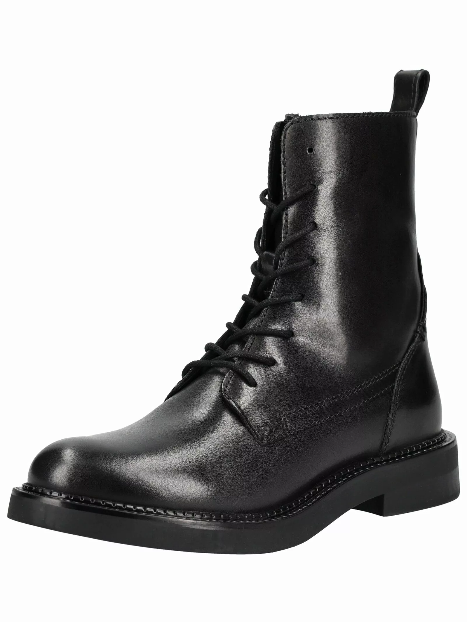 Geox Schnürstiefelette "Geox Stiefelette Leder" günstig online kaufen